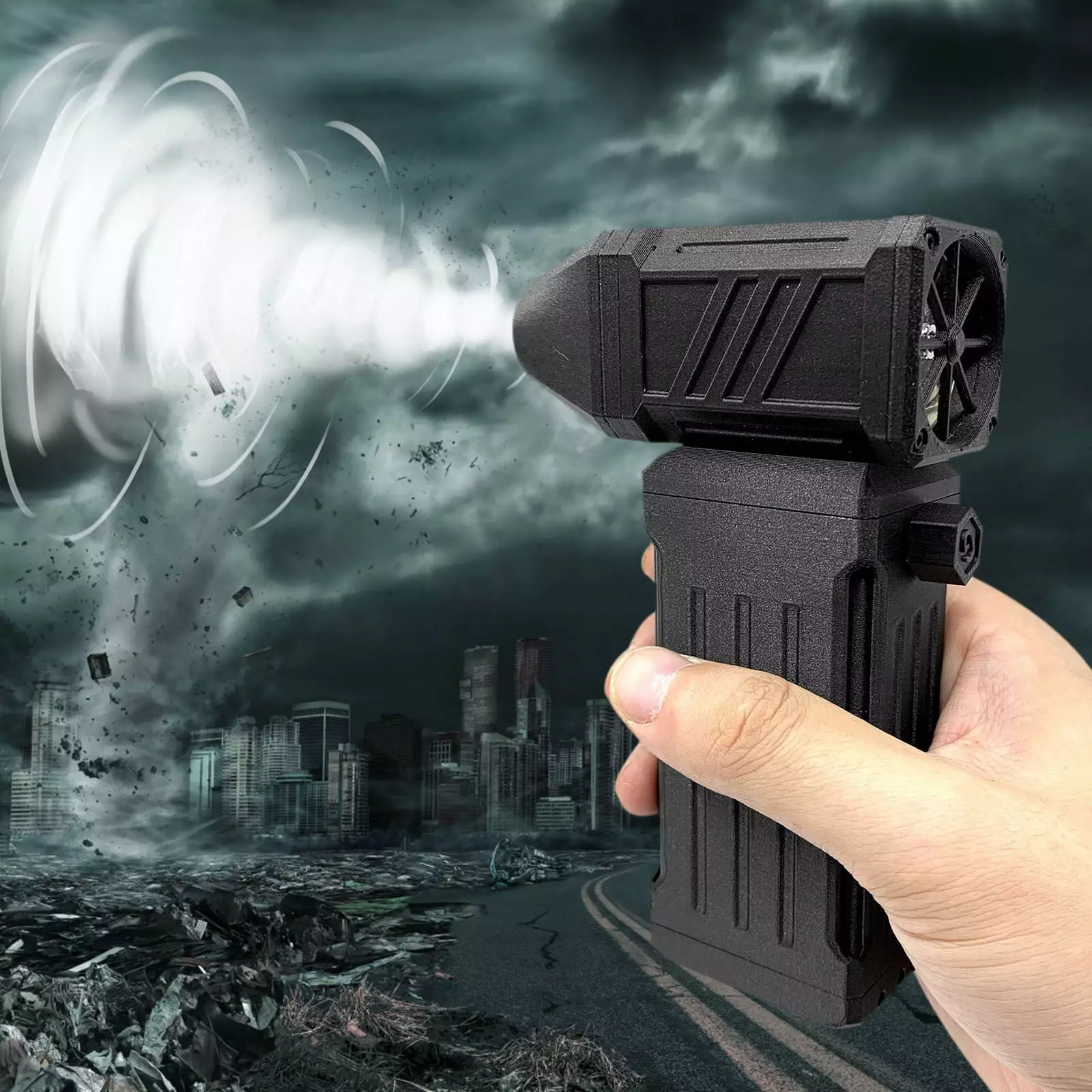 110000RPM Turbo Fan Silent Fan Powerful Blower Blower With Stepless Speed And Inflator Nozzle Dry Blower