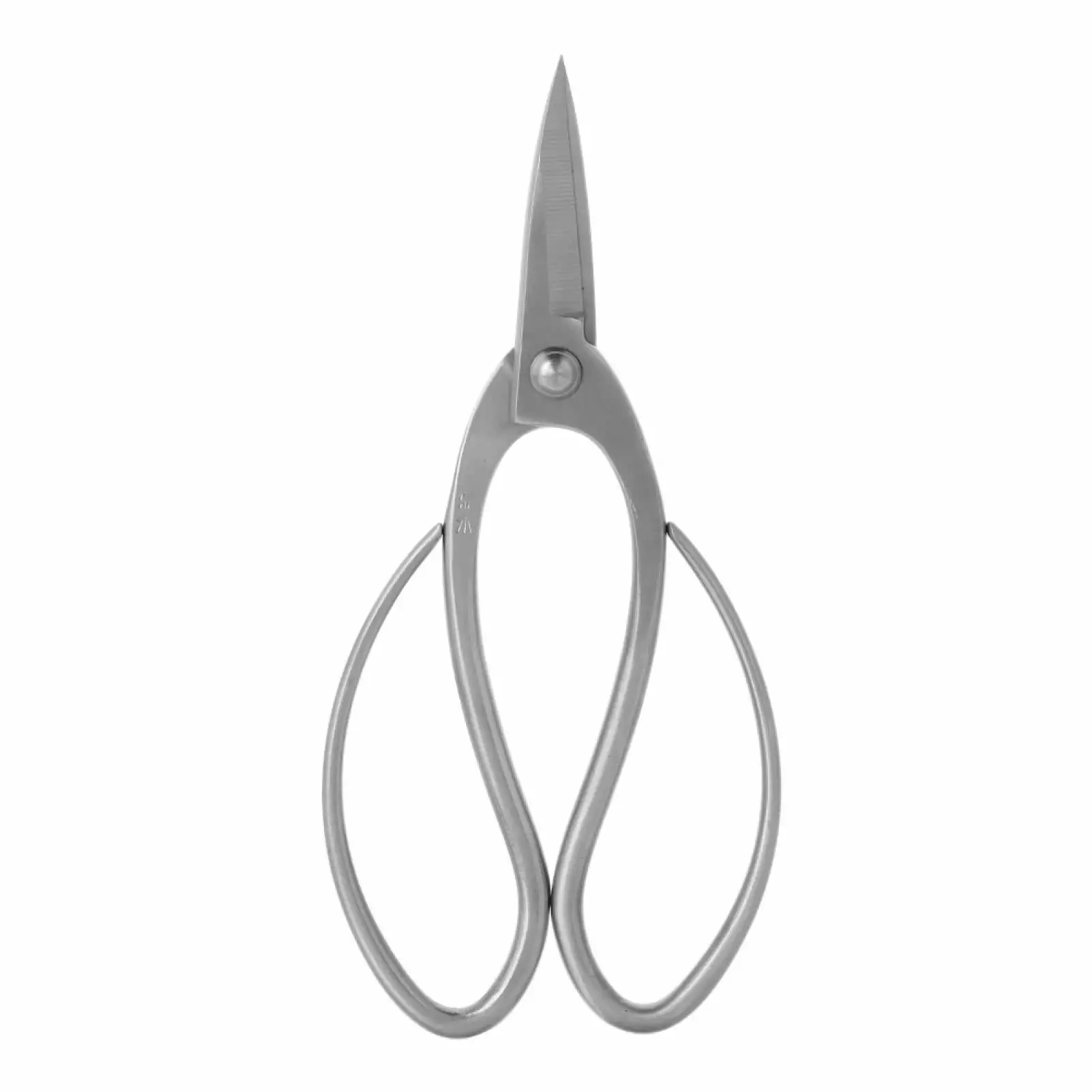 2024 190mm Stainless Steel Garden Bonsai Scissors Shear Root Branch ...