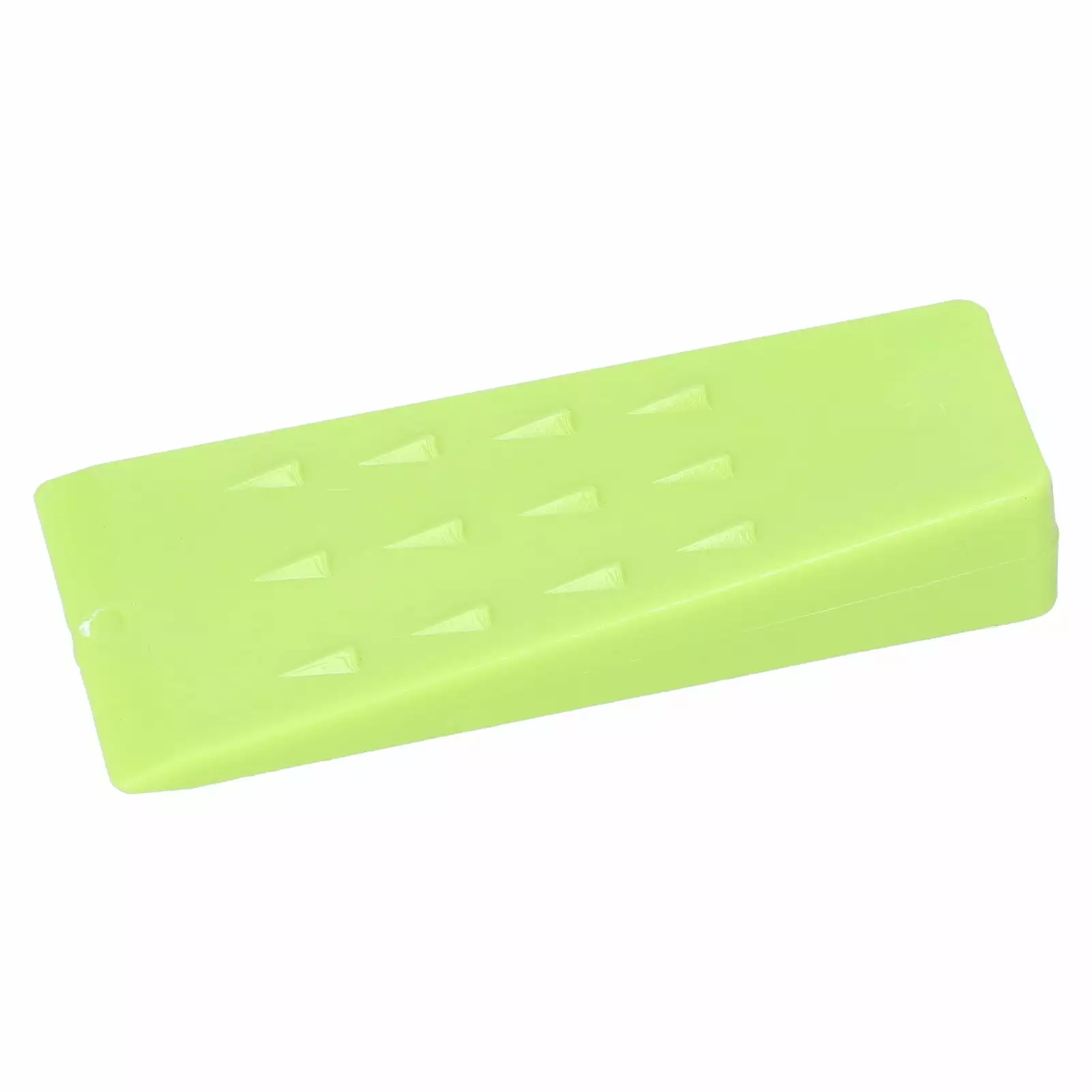 5.5in Plastic Wedges Tree Felling Wedges for Logging Falling Cutting Cleaving Chainsaw Parts Green