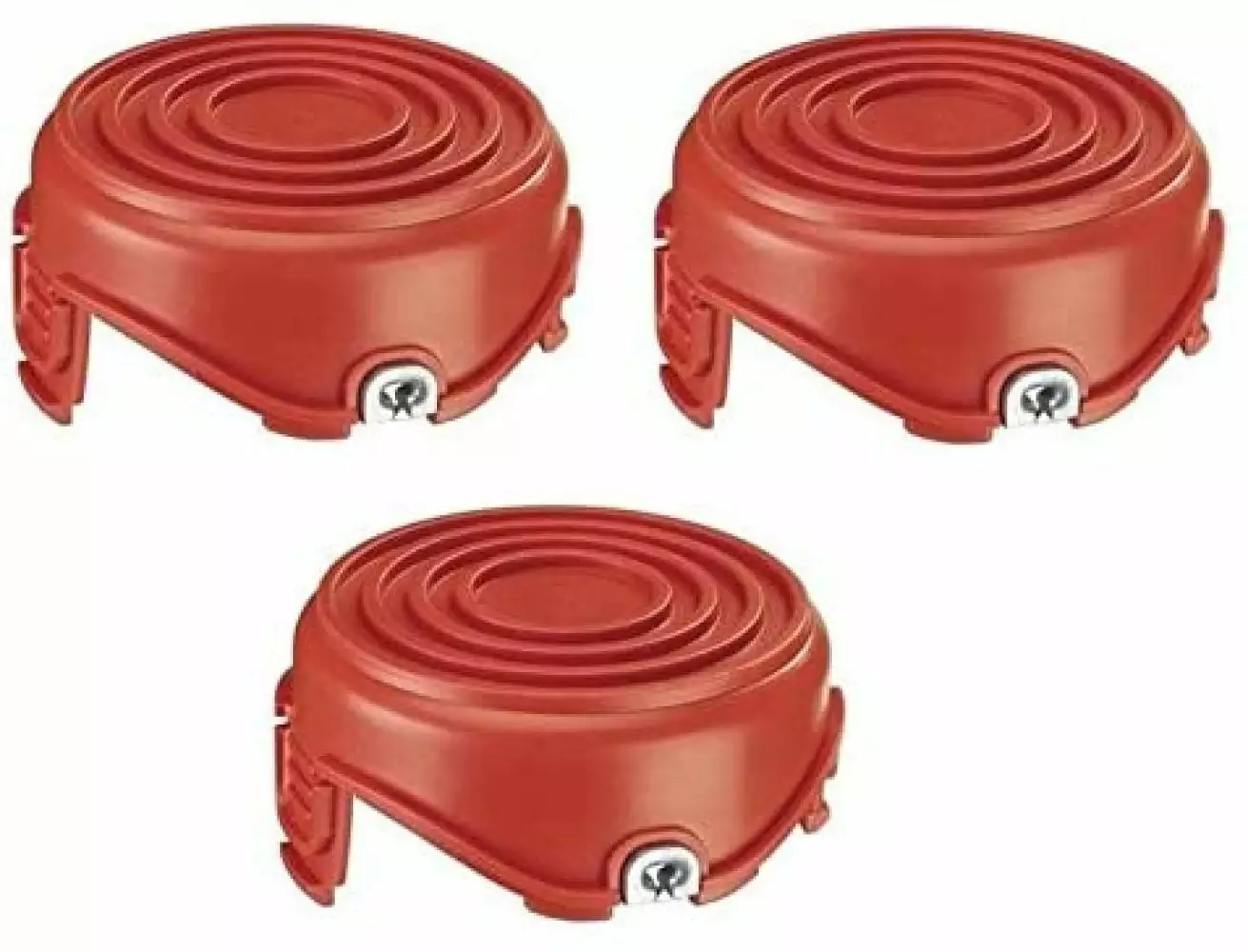 Black & Decker OEM 90514754 RC-065-P-3 String Trimmer Covers (3 Pack) GH700 GH700 RC-065-P