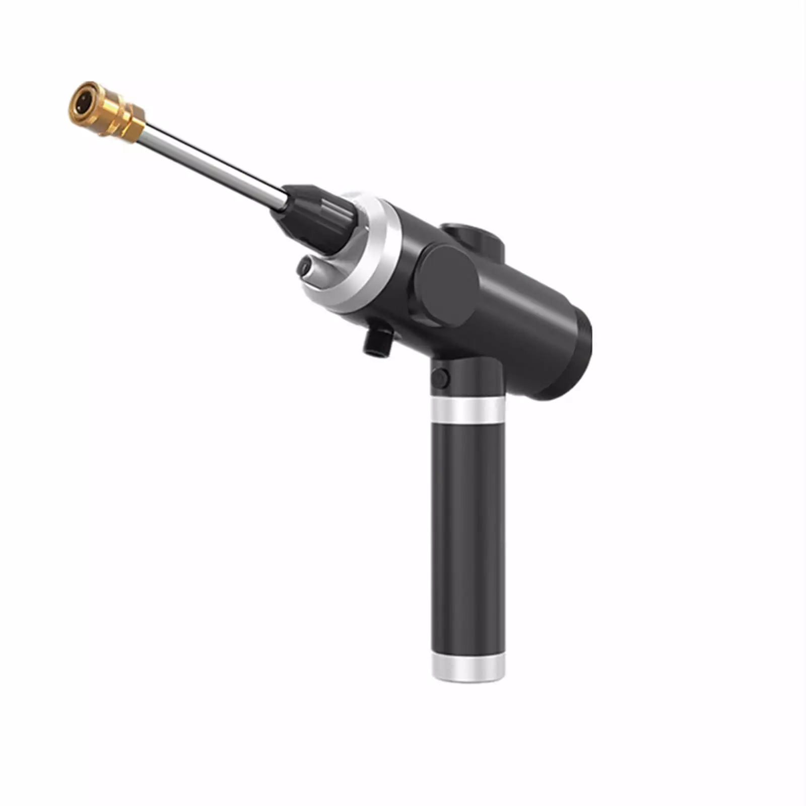 Aihimol 290PSI Travel-friendly Pressure Washer HandheldCigar Lighter Power Supply. Power Pressure Cleaner With Two Nozzles(0 . 40 ).For Home Garden