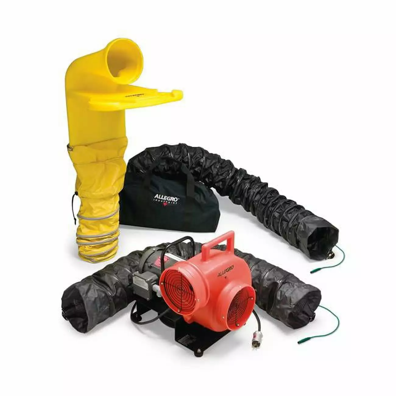 Allegro Industries 9520-03M 8 in. Heavy Duty Explosion-Proof 9503 Blower System