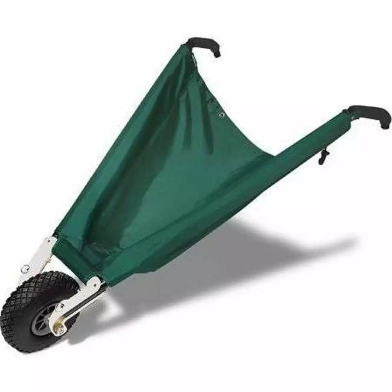 Allsop Home & Garden 28162 Glow Wheel Easy LE Folding Yard Cart