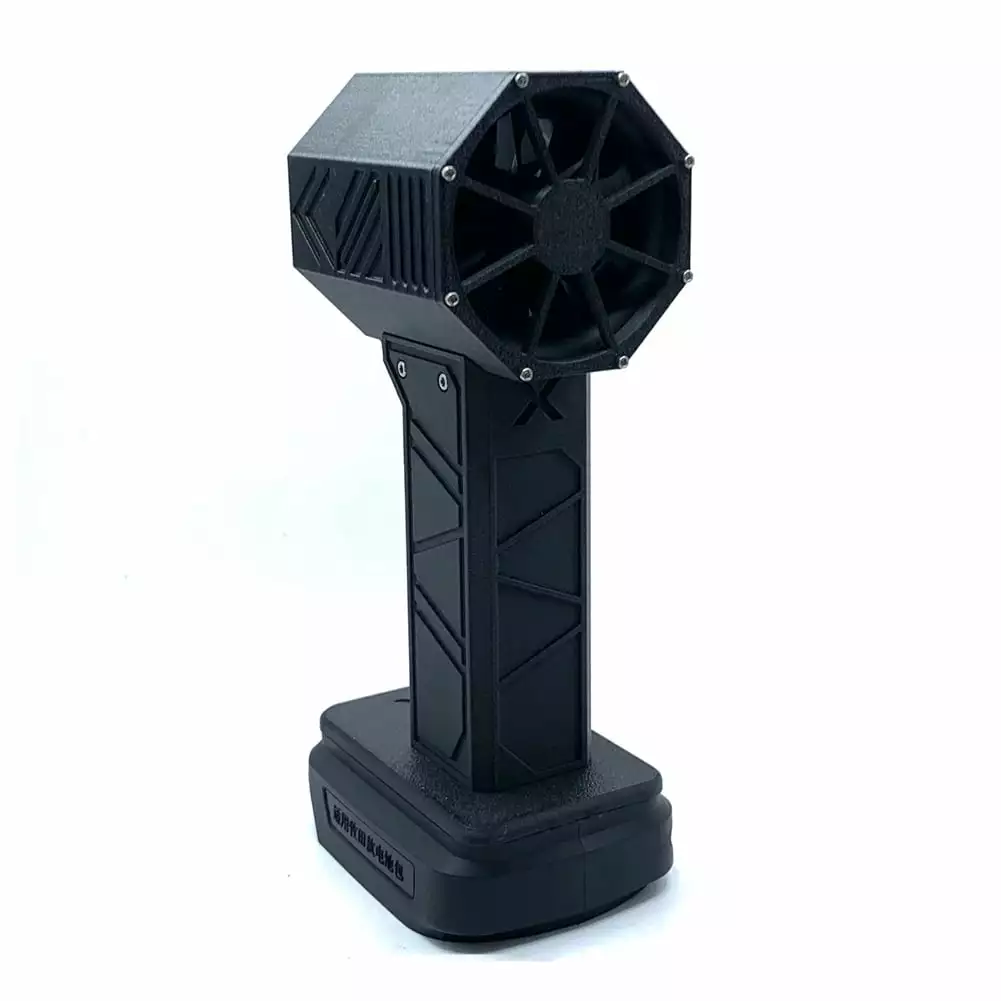 Anself Handheld Ducted Turbofan 50mm Brushless Motor Jet Fan. 1000g Thrust Car Washer Synergistic with /Makita 16.8V 21V Battery