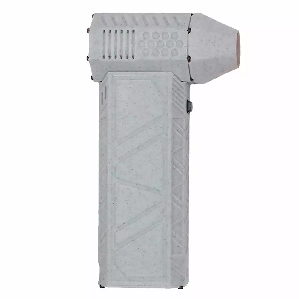 BAMILL 120.000R Travel-friendly Handheld Cordless Turbo Jet Blower for Outdoors Camping BBQ White