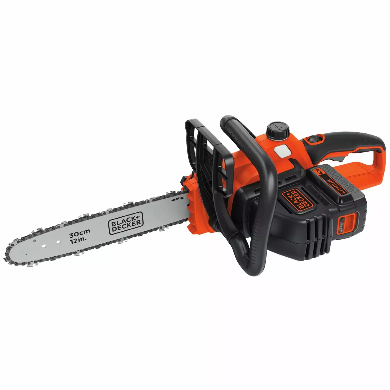 BLACK+DECKER LCS1240 40V MAX* 12 Cordless Chain Saw