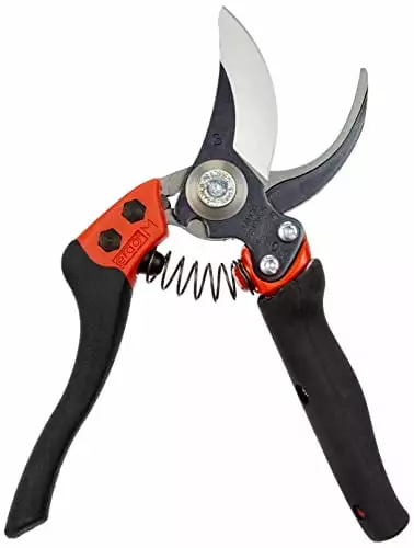 Bahco IRPXR-M3-C PXR-M3 Bypass Secateurs with Medium Revolving Handle Cutting Head. Multi-Colour. Size 3
