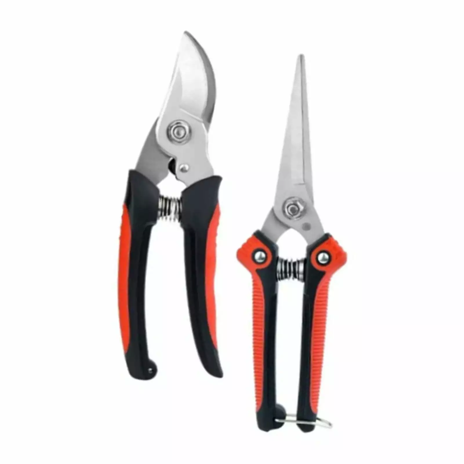 Big sale 2Pcs Garden Pruning Shears Labor Saving Fruit Tree Thick Branch Pruning Shears Gardening Scissors Tools