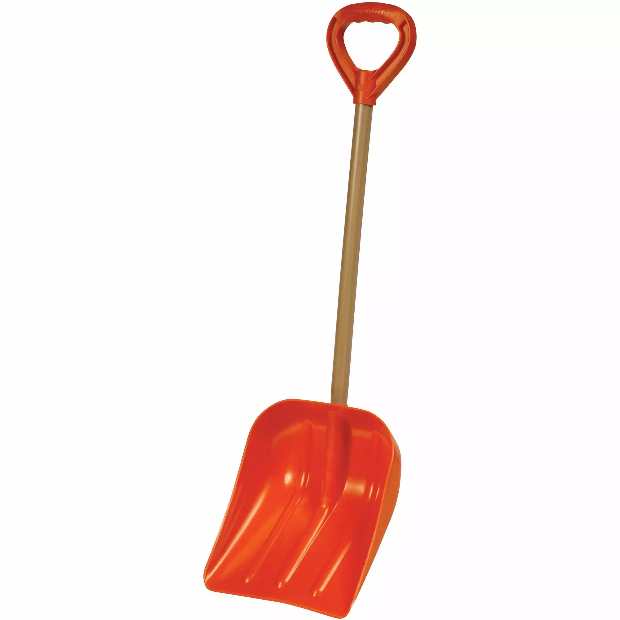 Bigfoot Poly Super Snow Scoop - Extra Deep Snow Shovel - 12 Handle