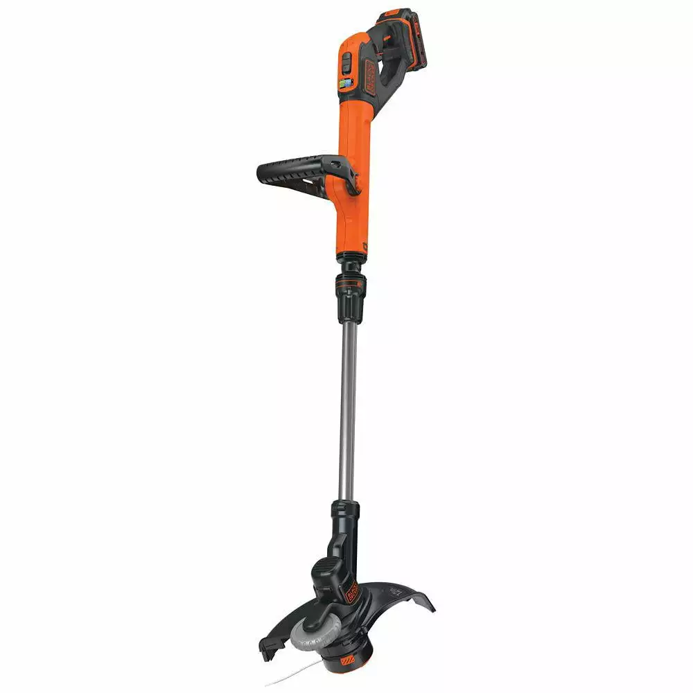 Black and Decker LST522 12 in. Cordless 20V MAX Lithium-Ion 2-Speed String Trimmer/Edger