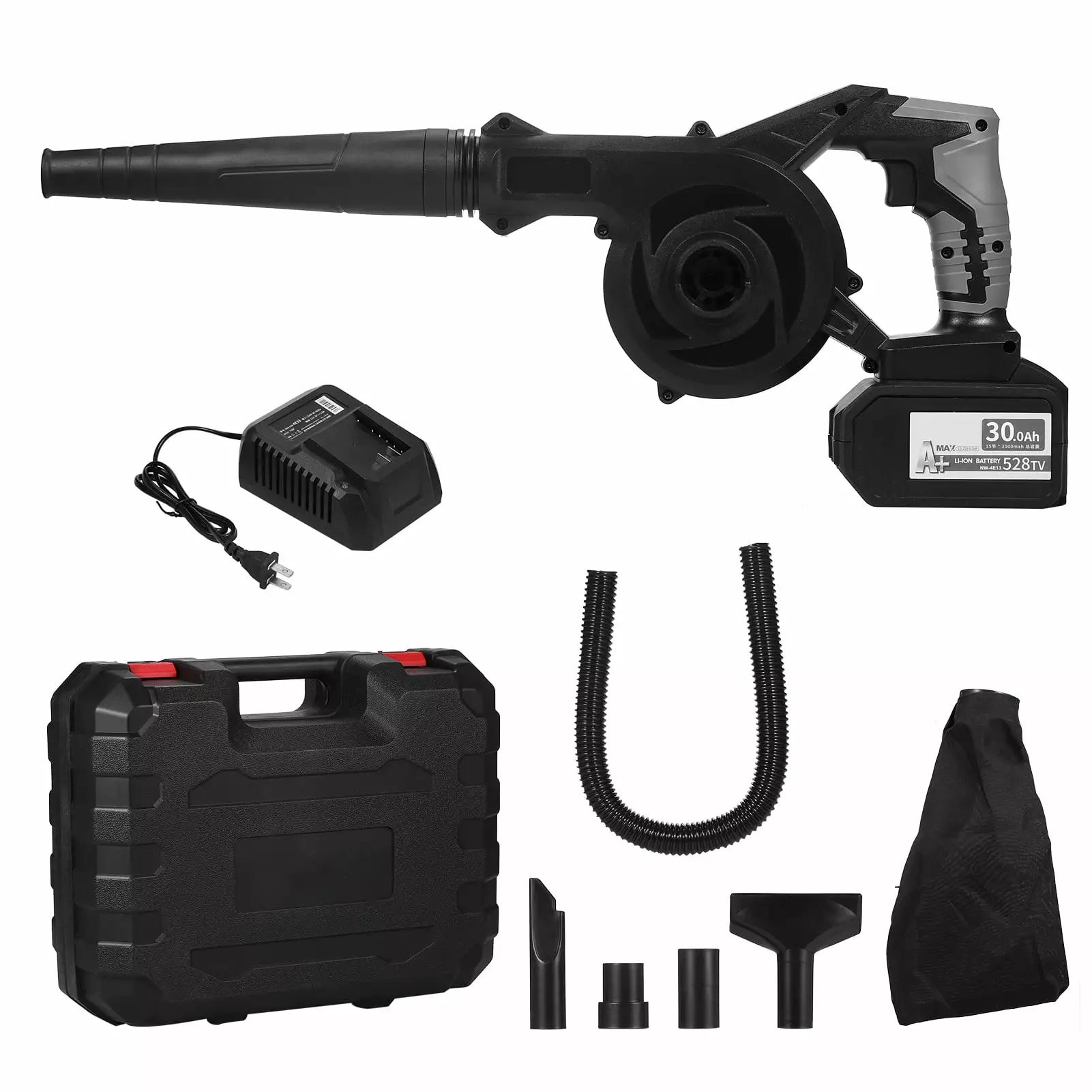 2 In 1 21v 6.0a 1 And Air Kit With Suction In 1 And Air Blower Computer Tool Kit With Blower And Air Blower Cleaner Tool Blower Computer Cleaner Tool Kit