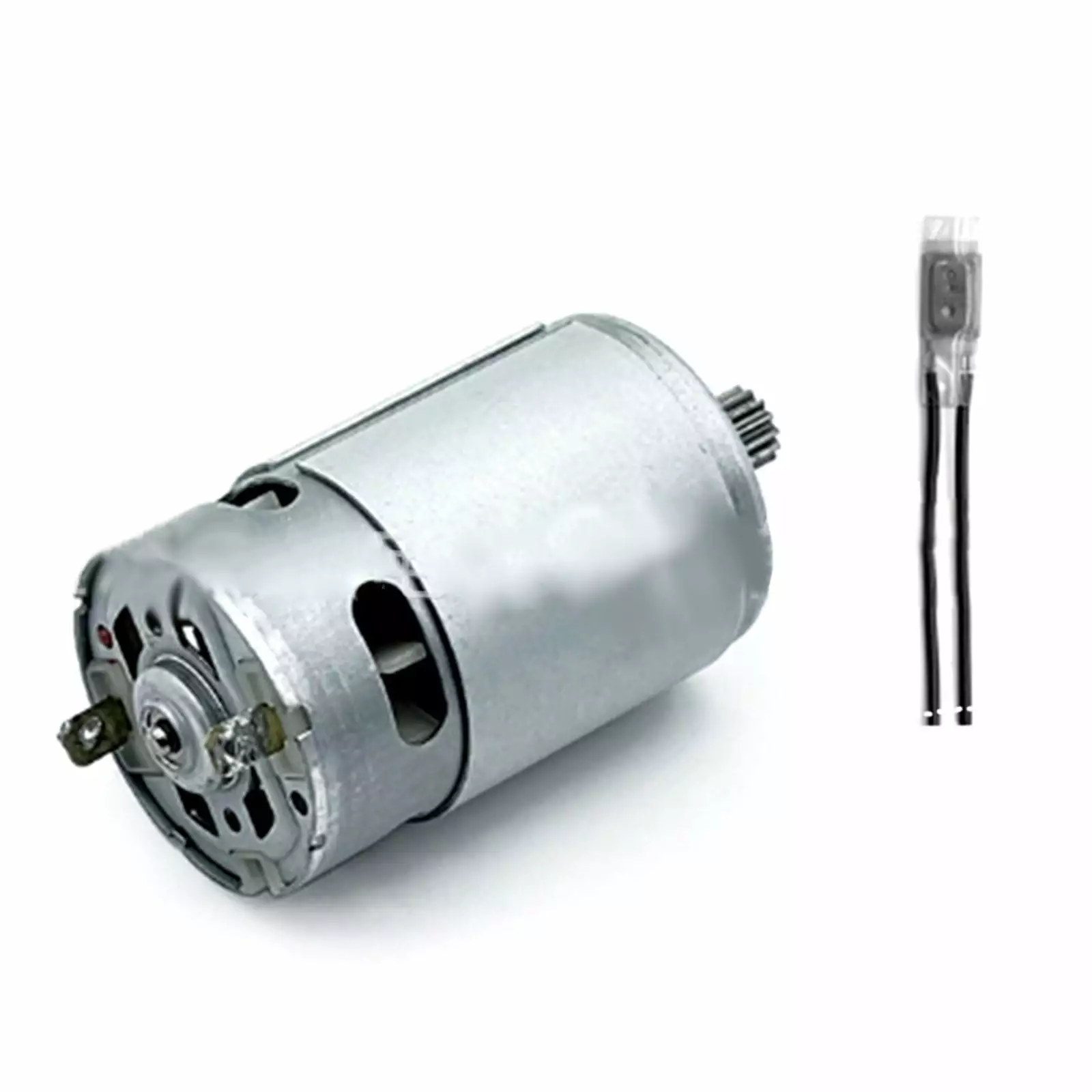 CPAN 21V DC Motor RS550 28000RPM 14 Teeth 8.2M Gear for Chain Saw Reciprocating Saw