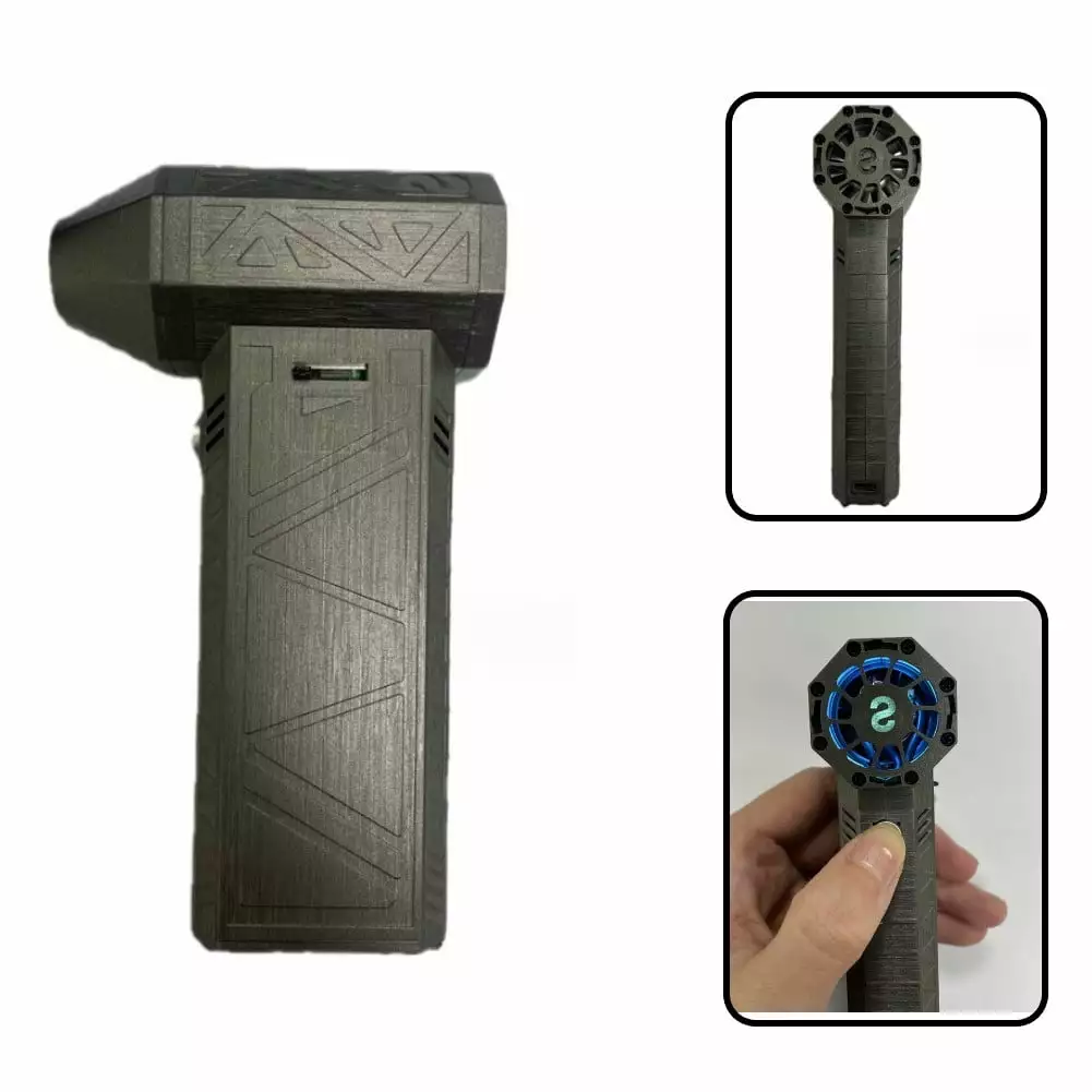 CPAN Turbo Fan Jet Fan Electric Blower Dust Gatheror Cleaner with Battery 110000RPM
