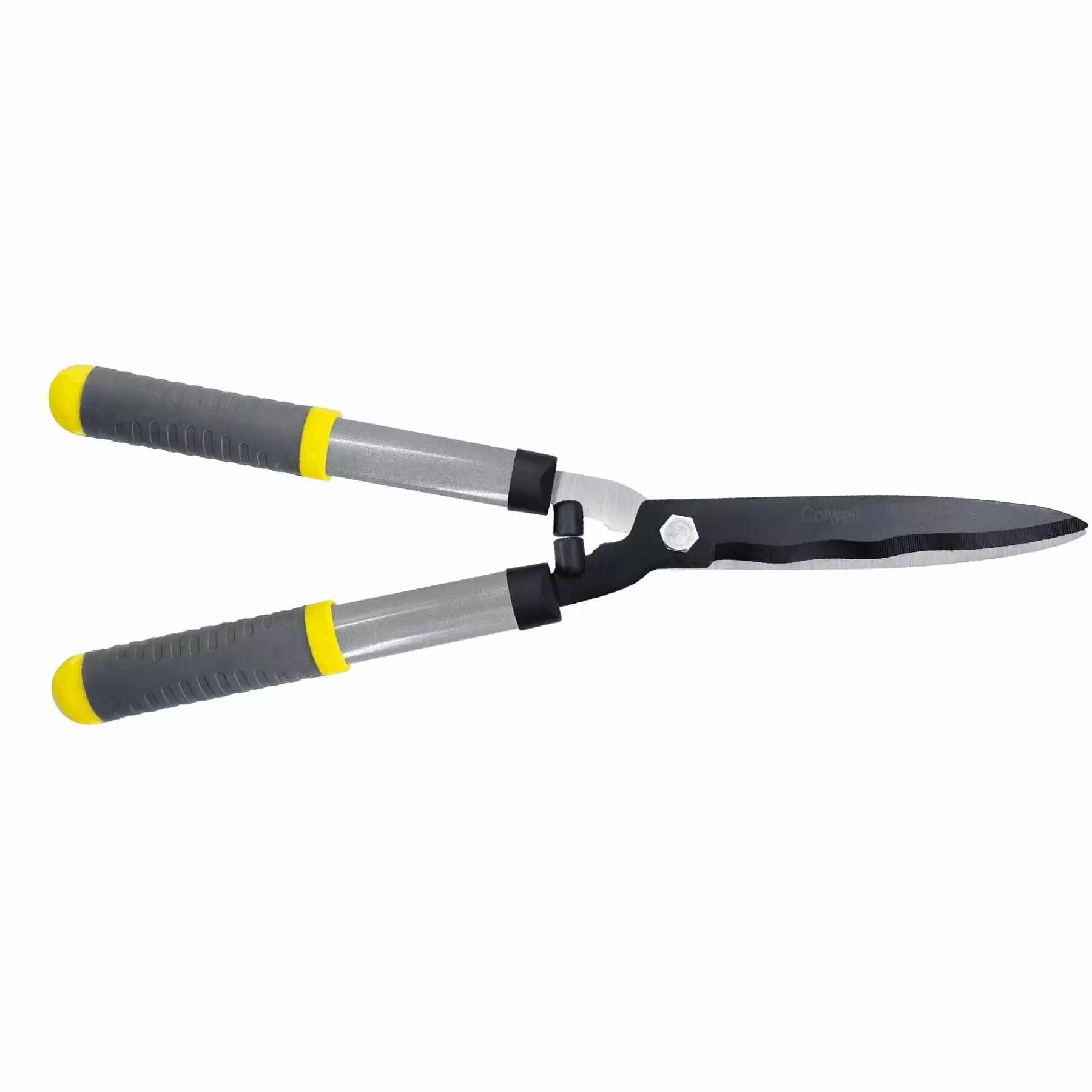 Colwelt 21'' Hedge Clippers . Hedge Shear with Easy Cut Wavy Sharp Blades & Ergonomic Cozy Handle