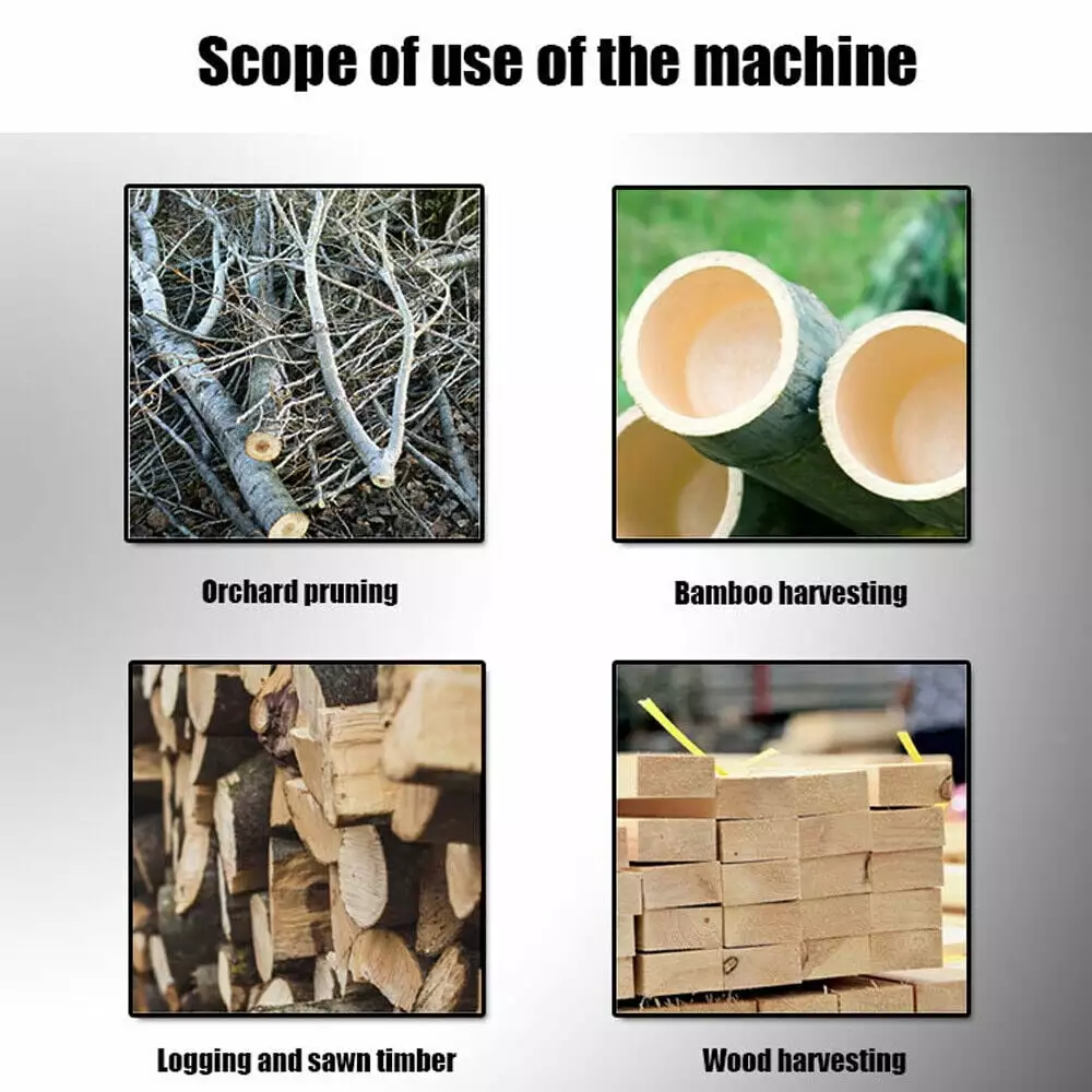 Space-saving 6 Electric Chainsaw - Cordless Mini Chain Saw