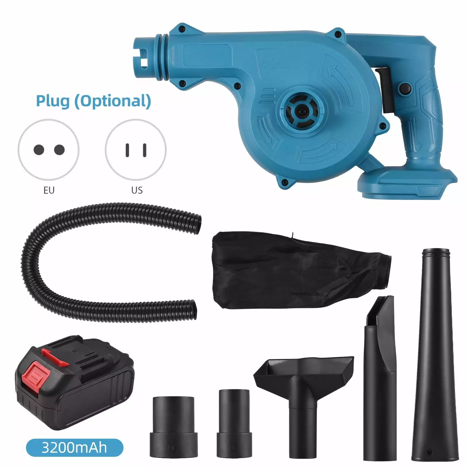 Cordless Battery 2-in-1 Blower Lawn 21v Blower Hair With And Cleaner Handheld And Er Handheld Blower With Handheld Battery Powered With Battery Blowers Blower Lawn Care/ Hair