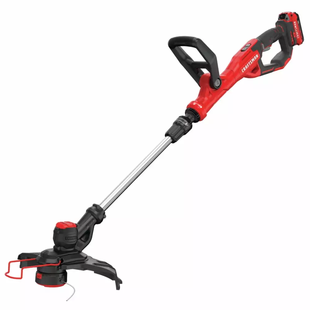 Craftsman Weedwacker 13 in. 20 volt Battery Edger/Trimmer Kit (Battery & Charger) - Case Of: 1;