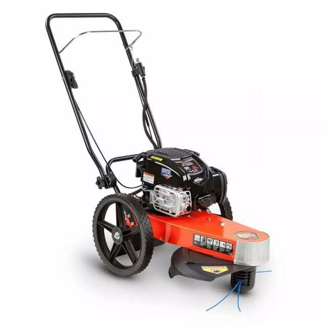 DR Power 22 in Walk Behind Gas 6 75 FPT Trimmer Mower 3c29bcc2 ce58 4872 ad85 9782b9366a74.ab9840c59a02a5171e5b6ee1e7491fd3 Outdoor Power Equipment & Garden Tools