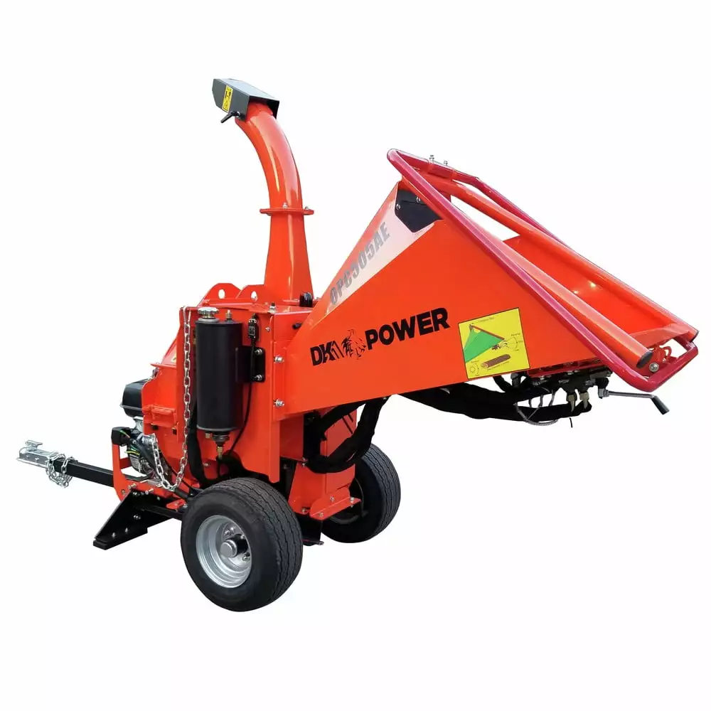 Detail K2 OPC505AE 5 In. - 14 HP Autofeed Chipper With Electric Start ...