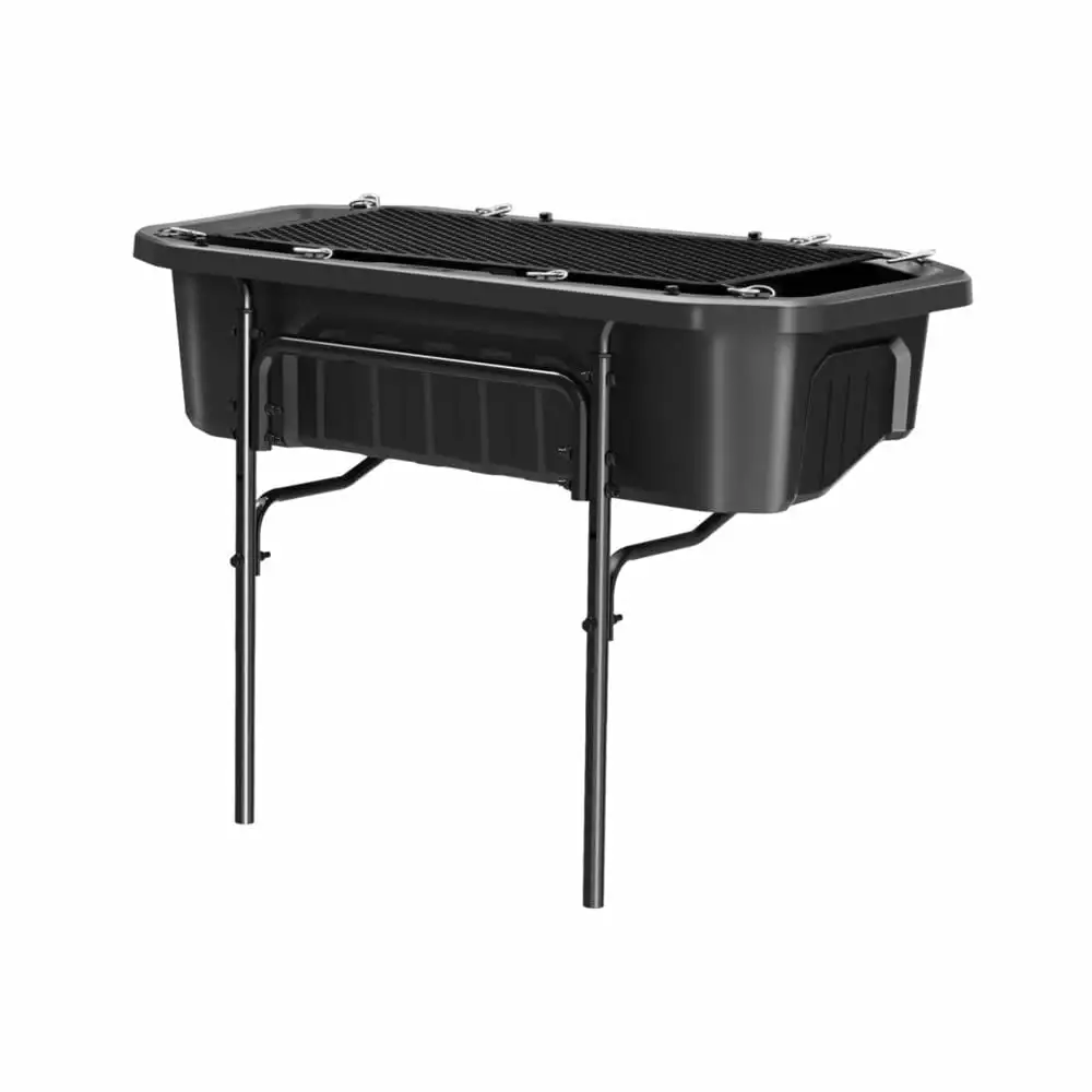 EGO Power+ AMG1000 Z6 Zero Turn Riding Mower Onboard Storage Bin. Black