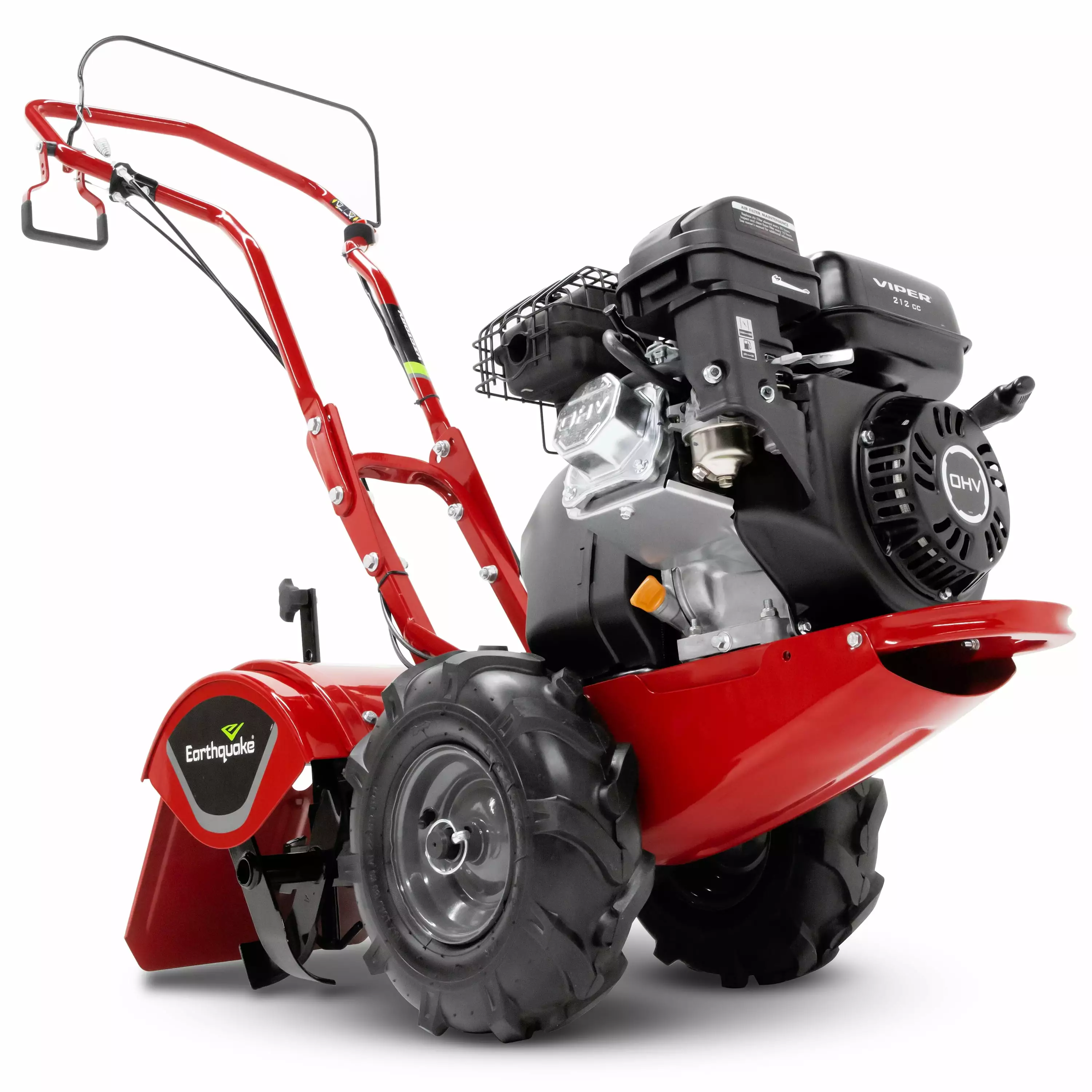 Earthquake Victory Rear Tine Tiller. Powerful 212cc 4-Cycle Viper Engine. 33970
