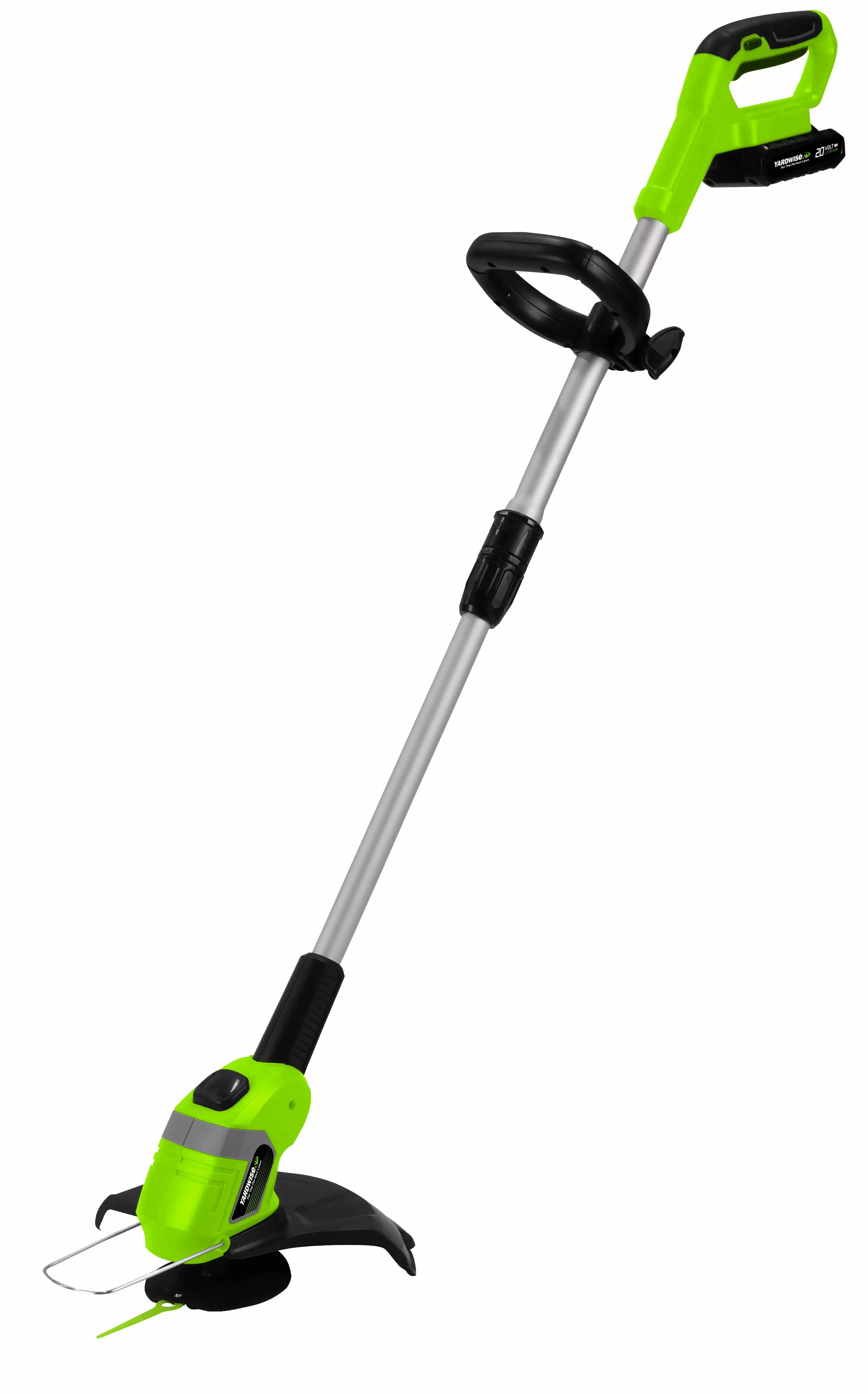 Earthwise LST02010 10 Cordless Electric 20-Volt Grass String Trimmer (2Ah Battery and Charger Included)
