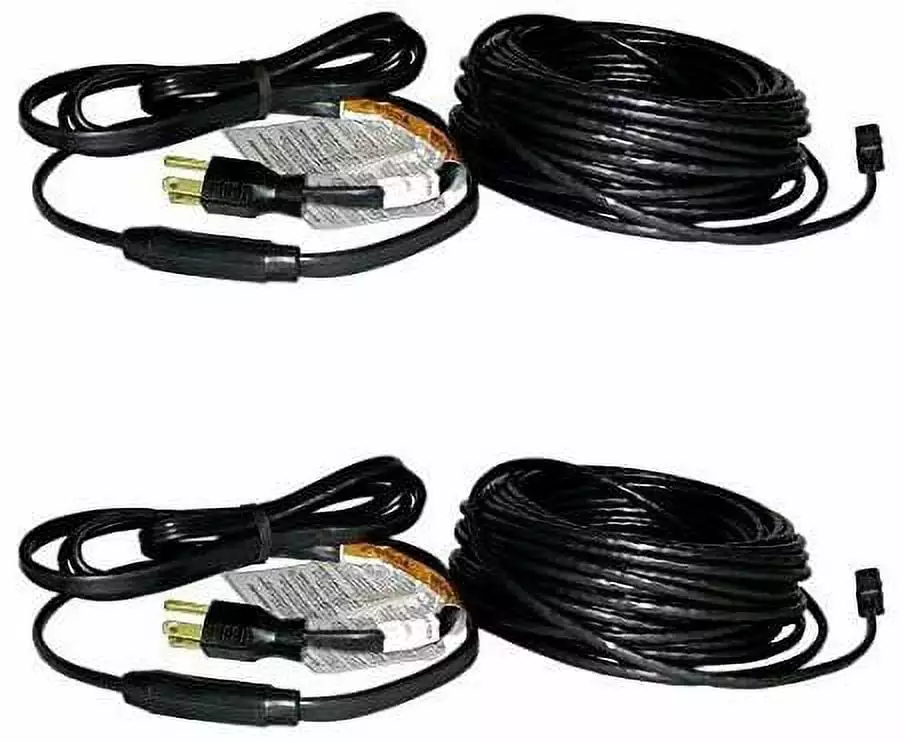 Easy Heat ADKS-500 100-Foot Roof De-Icing Cable - 2 Pack