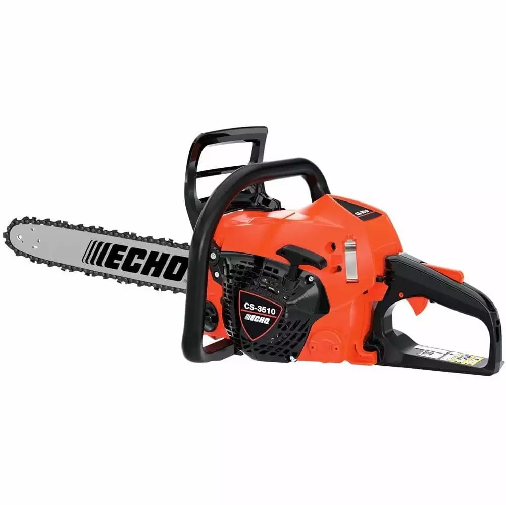 Echo-CS-3510-16AA Professional Gas Rear Handle Chain Saw with 16in. Bar 34.4cc