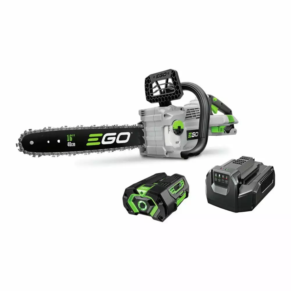 Ego Power+ 16 Chain Saw Kit With 4.0Ah Battery