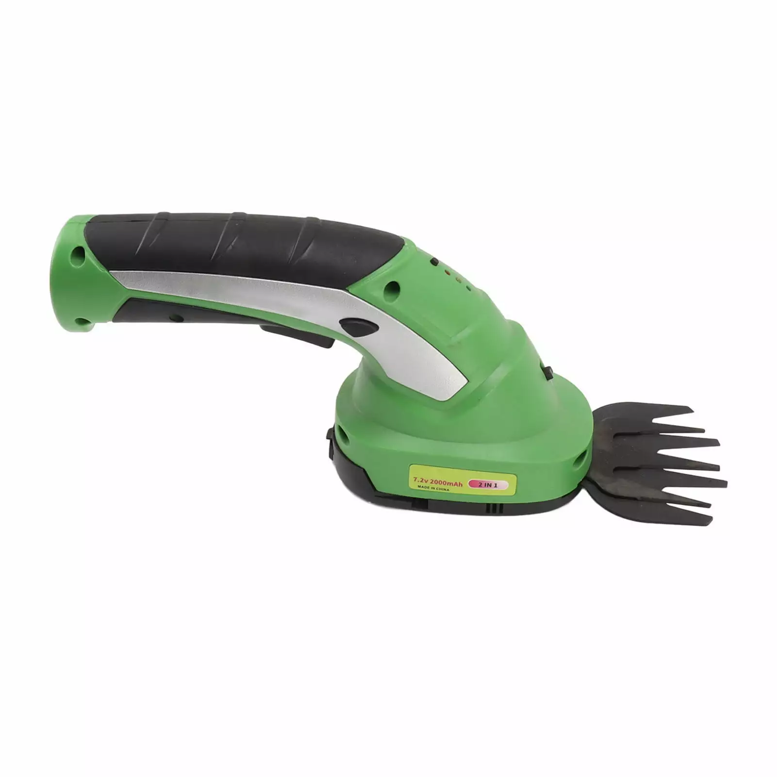 Electric Grass Trimmer 2 in 1 Rechargeable Handheld Cordless Hedge Shear for Shrubbery 100 240V US Plug
