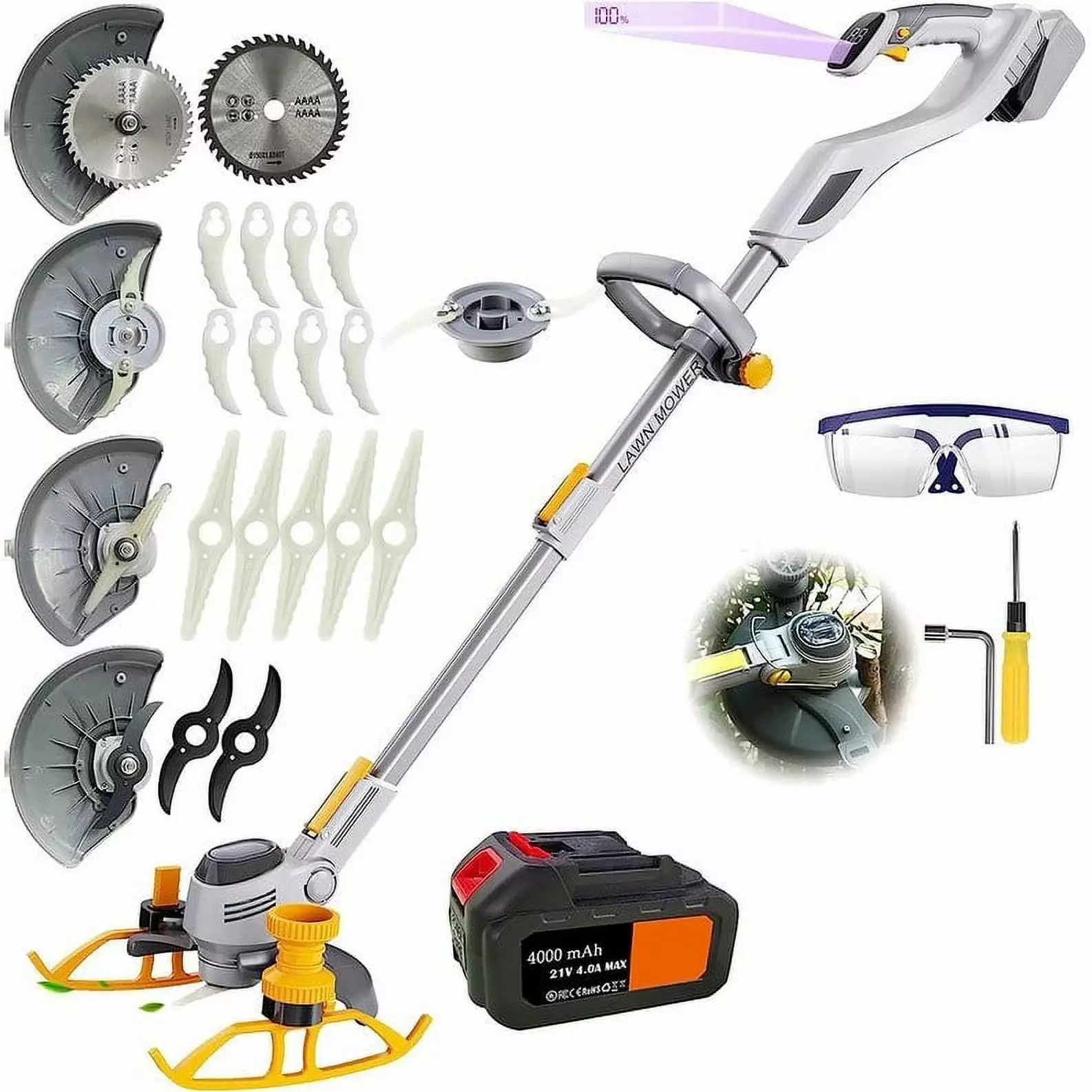 Electric Weed Eater - Outdoor Power Equipment & Garden Tools