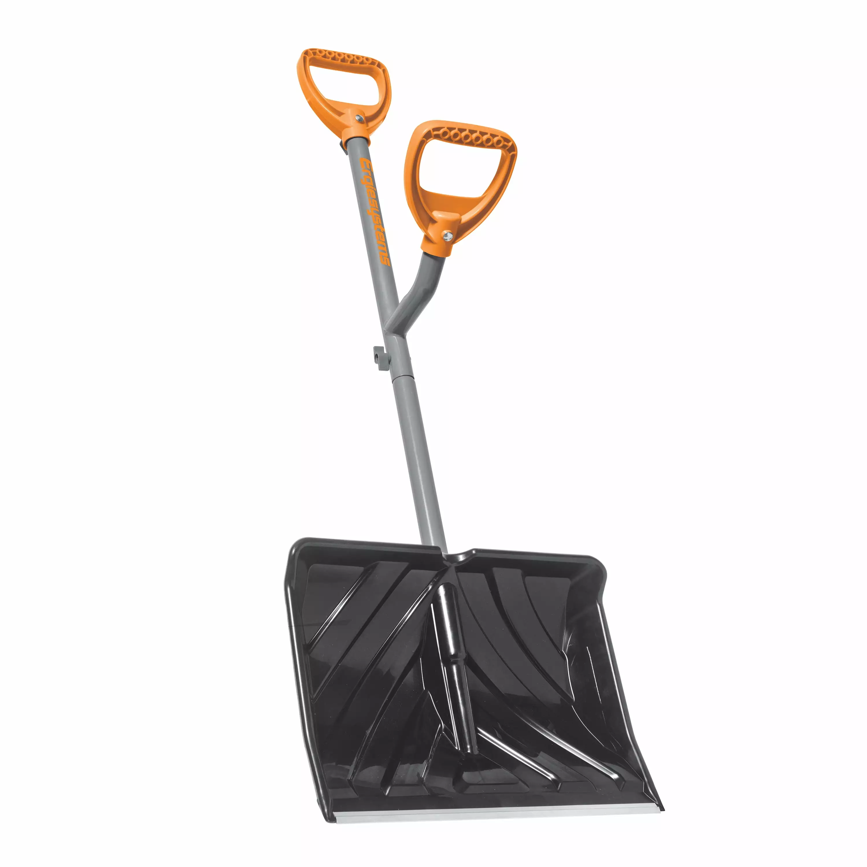 Ergie Systems 18 Impact-Resistant Snow Shovel. 34.5 Steel Shaft