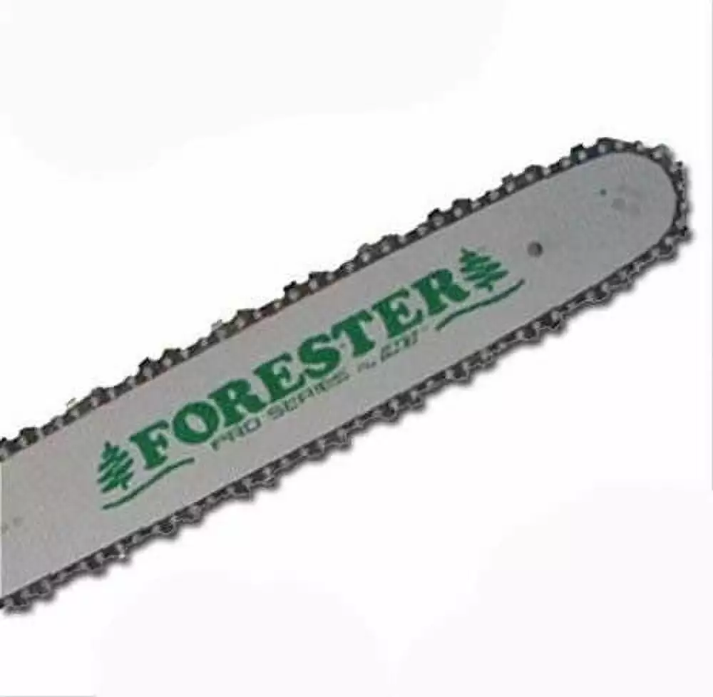 FORESTER 18 Replacement Chainsaw Bar & Chain Combo - 18in Length. 325 Pitch. 050 Gauge. K095 Mount. 72 Drive Link Replacement Chain Saw Parts Kit For OEM Husqvarna. Jonsered. McCulloch 18in Bar & Chain