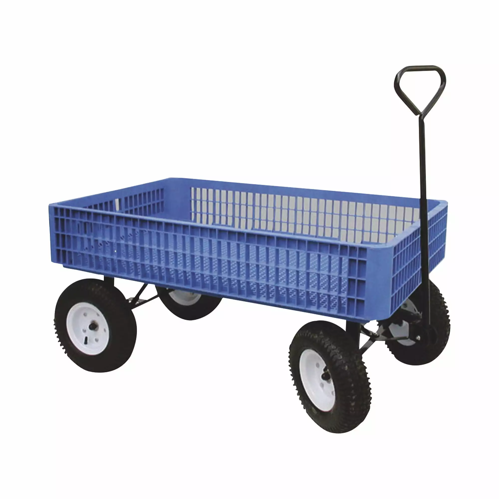 Farm-Tuff Crate Garden Wagon. 600-lb. Capacity. 46in.L x 30in.W. Model# BCH06
