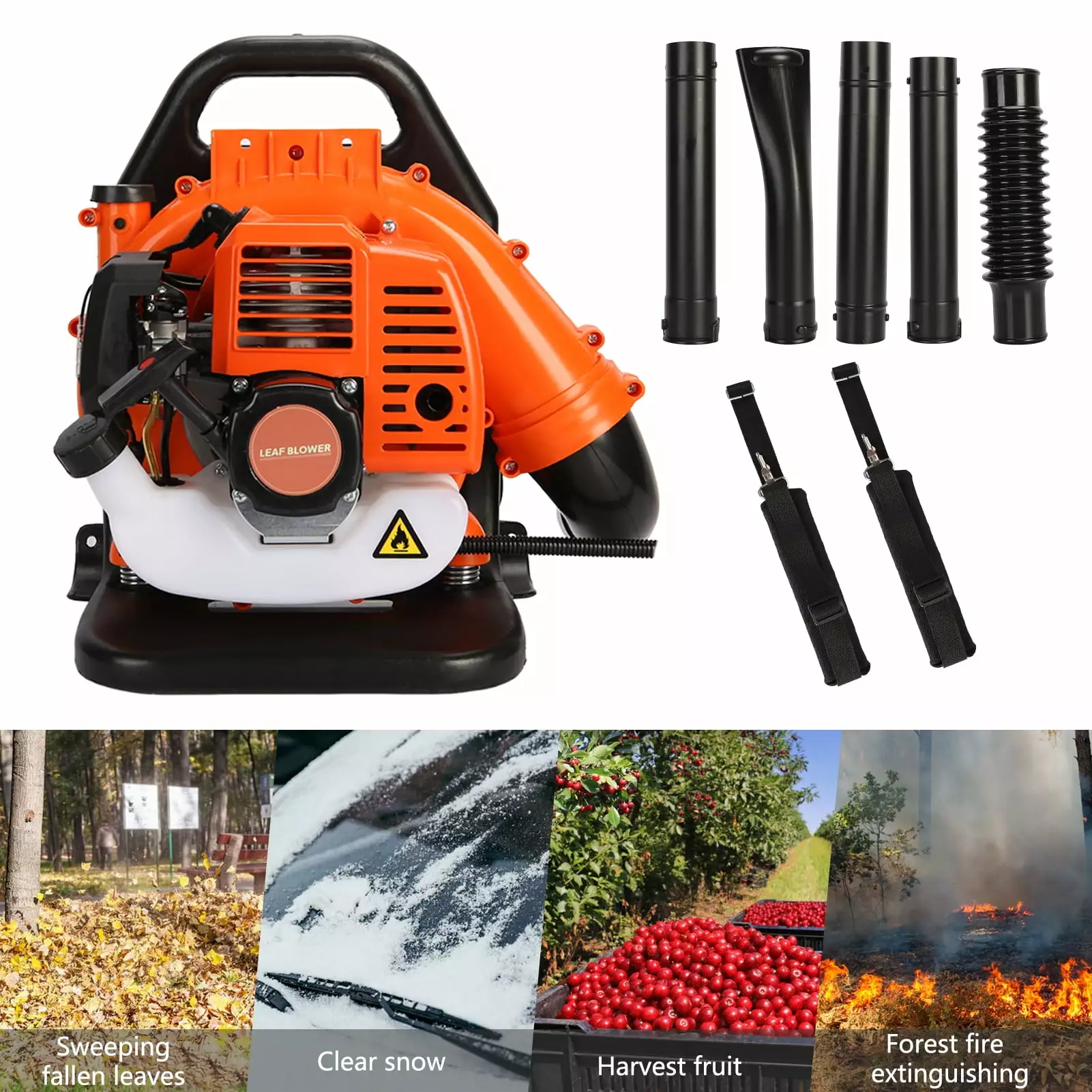 Fogcroll Leaf Blower Cordless Electric Leaf Blower Cordless. 1.25/6800 Powerful Motor . Electric Leaf Blower for Lawn Care. Battery Powered Leaf Blower Blowers for Lawn Care Cordless