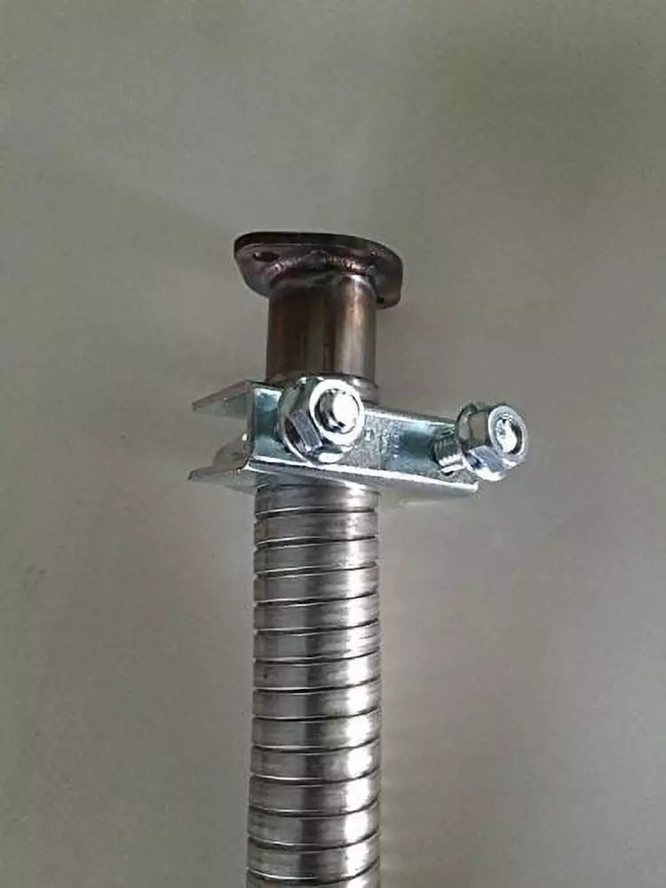 GenExhaust for Champion 3500/3200W & 3100/2800W Inverter Generator 1 Exhaust Galvanized Steel Extension 3 Foot Length