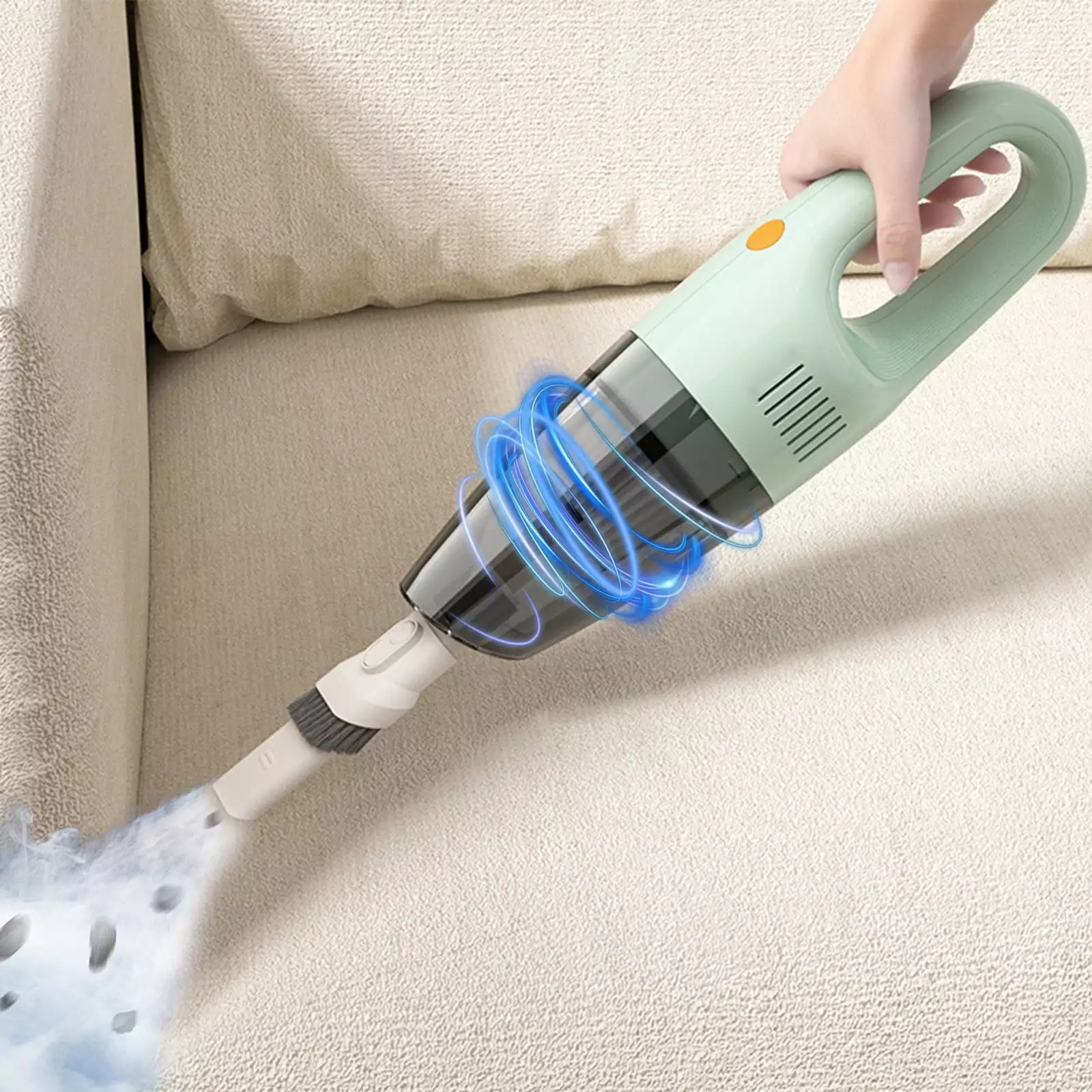 HOOMY Lithium Blower- Plastic Rechargeable Multipurpose Purpose Dusty Blower For Home- Universal Rechargeable Blowe Large Volume Leaf Dusty Blower