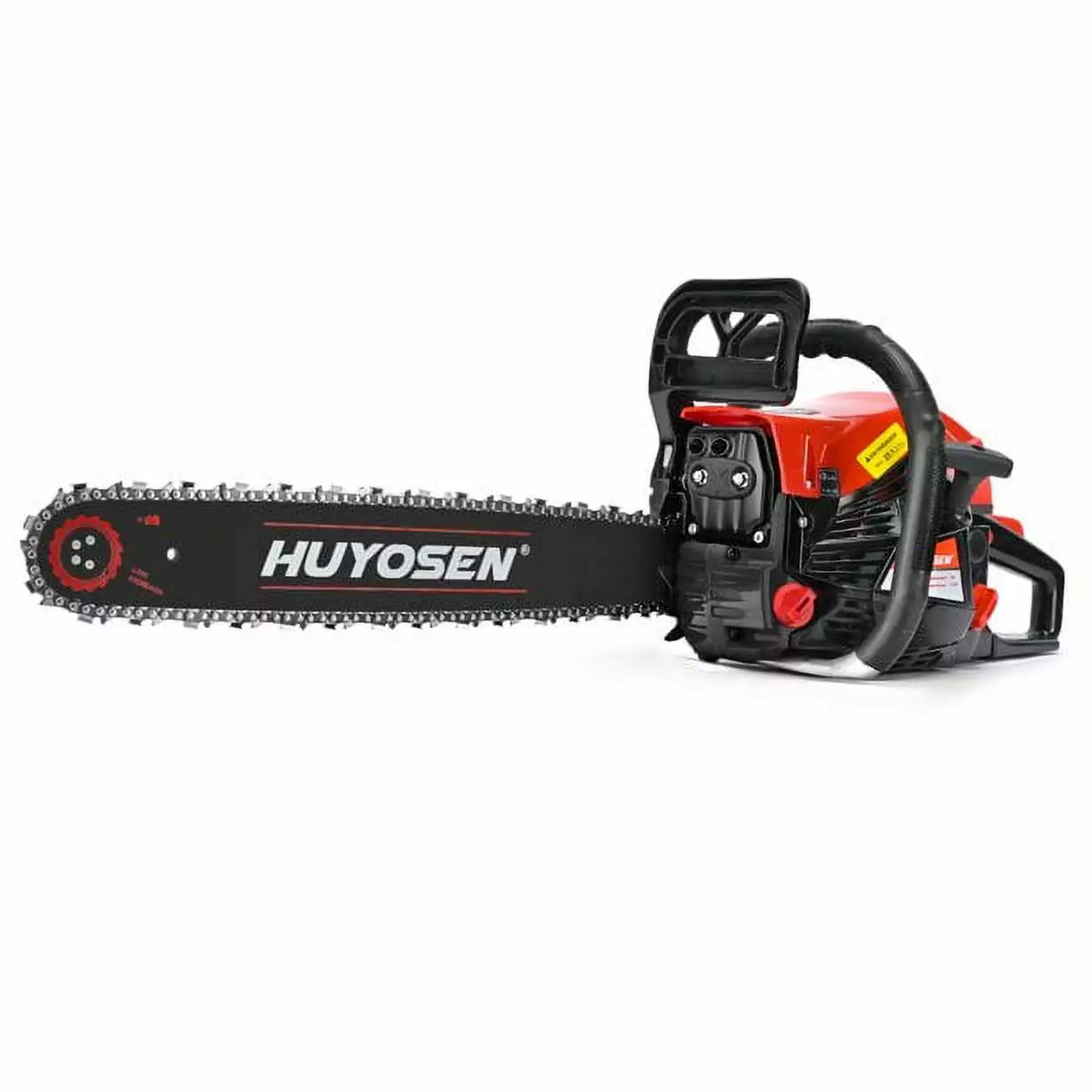 HUYOSEN 62CC 2-Cycle Gas Powered Chainsaw. 20-Inch Chainsaw. Cordless Handheld Gasoline Power Chain Saws for Cutting Trees. Wood. Garden and Farm(HN-C6220K)