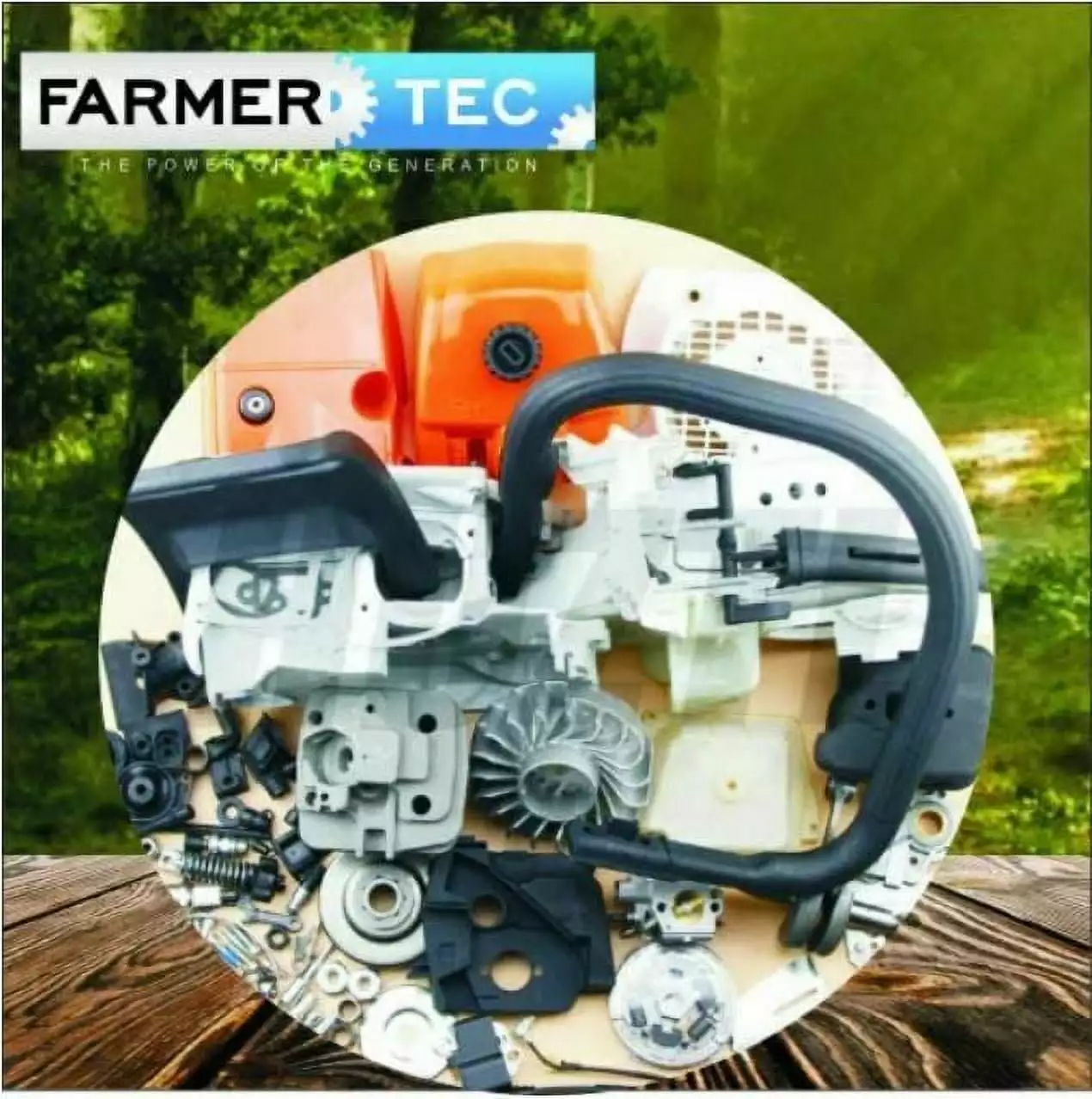 Holz Complete Repair Parts for STIHL MS361