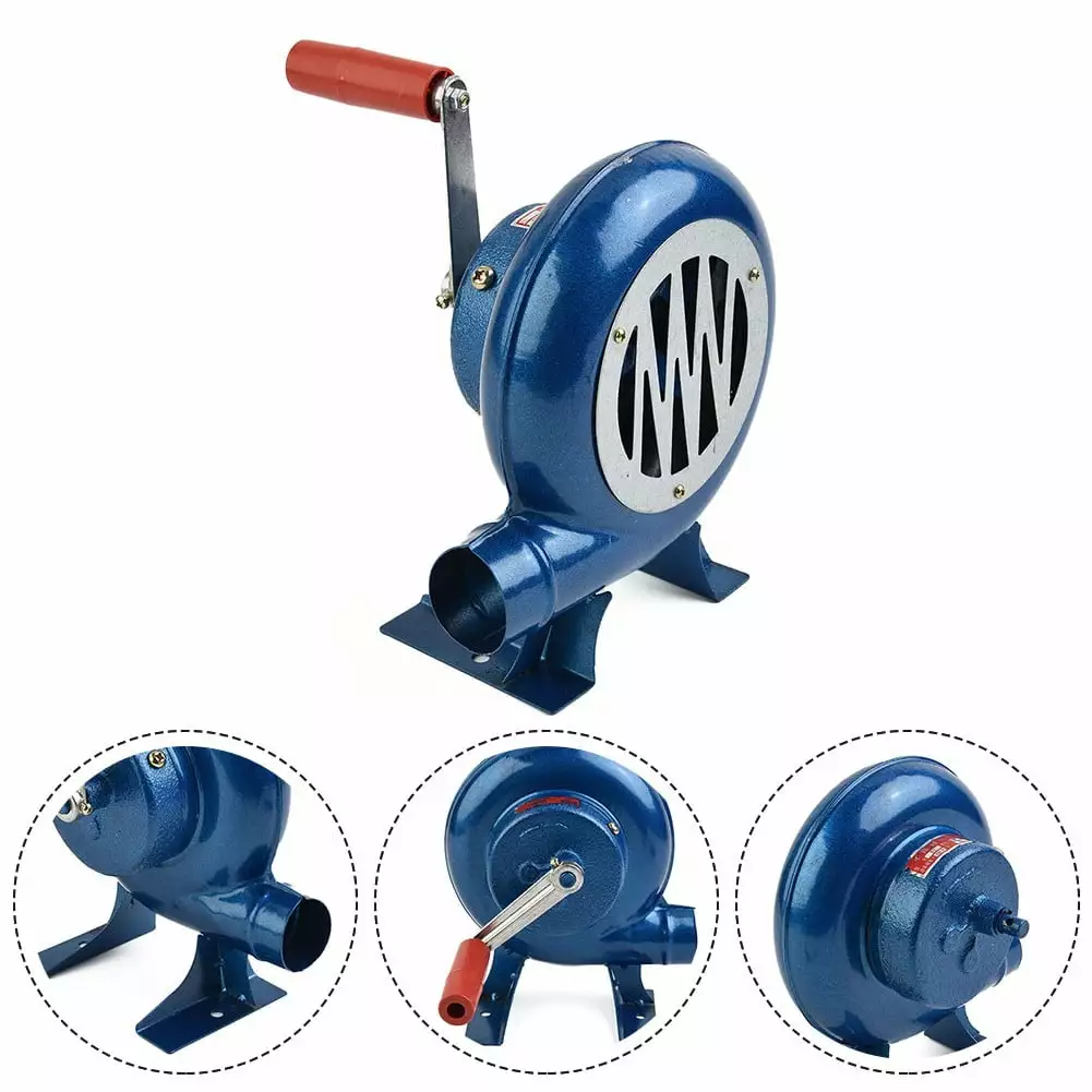 Houtilizehold Hand Blower Outdoor Barbecue Blower Small Centrifugal Blower 120W