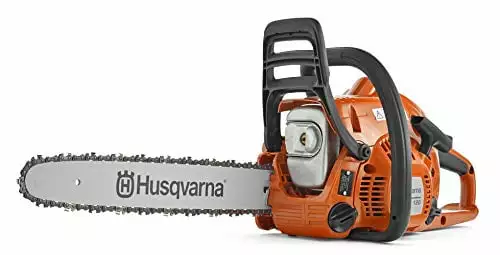 Husqvarna 120 II 16 Gas Chainsaws. Orange