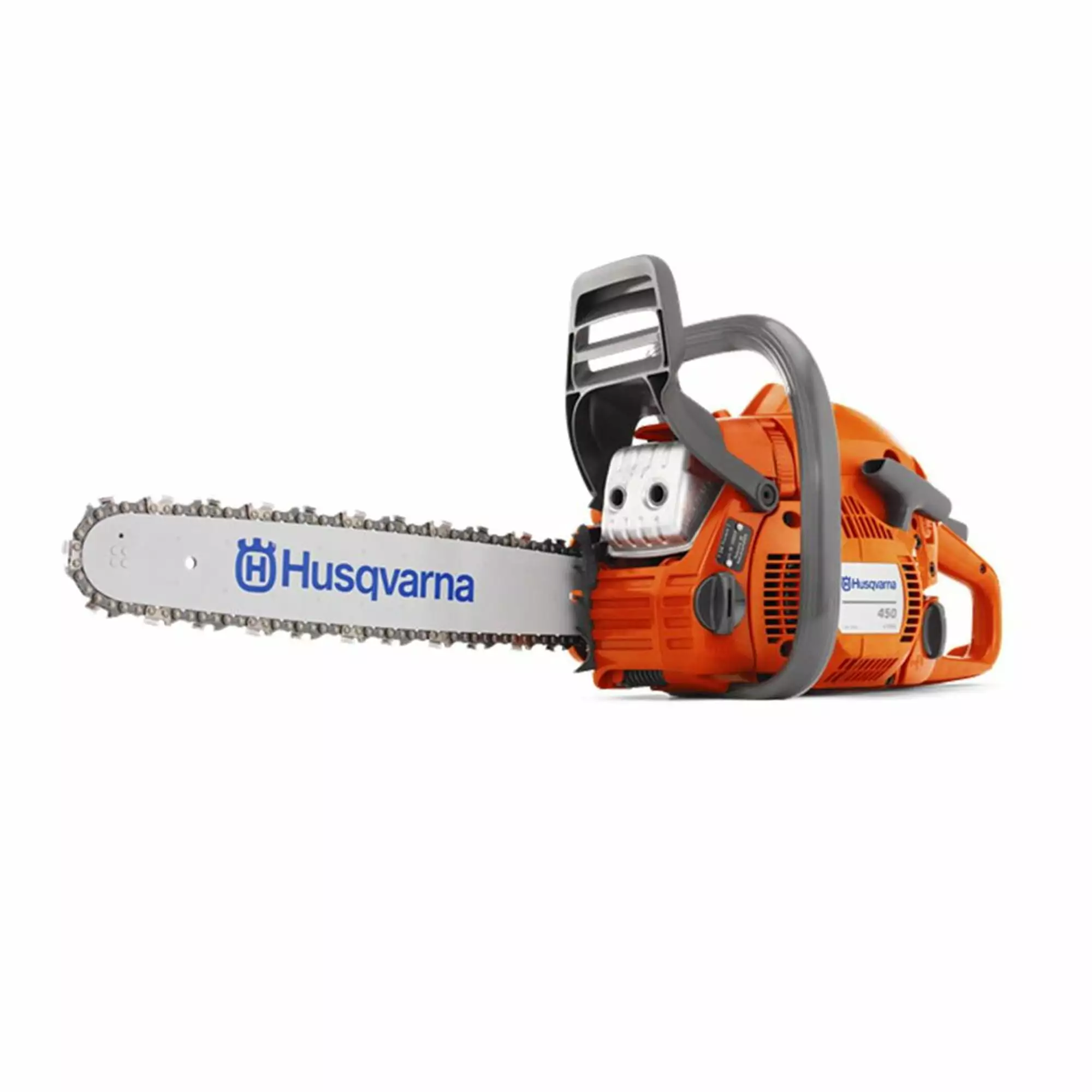Husqvarna 970515628 450 Chainsaw 18 Bar 50.2cc Intelligent Start