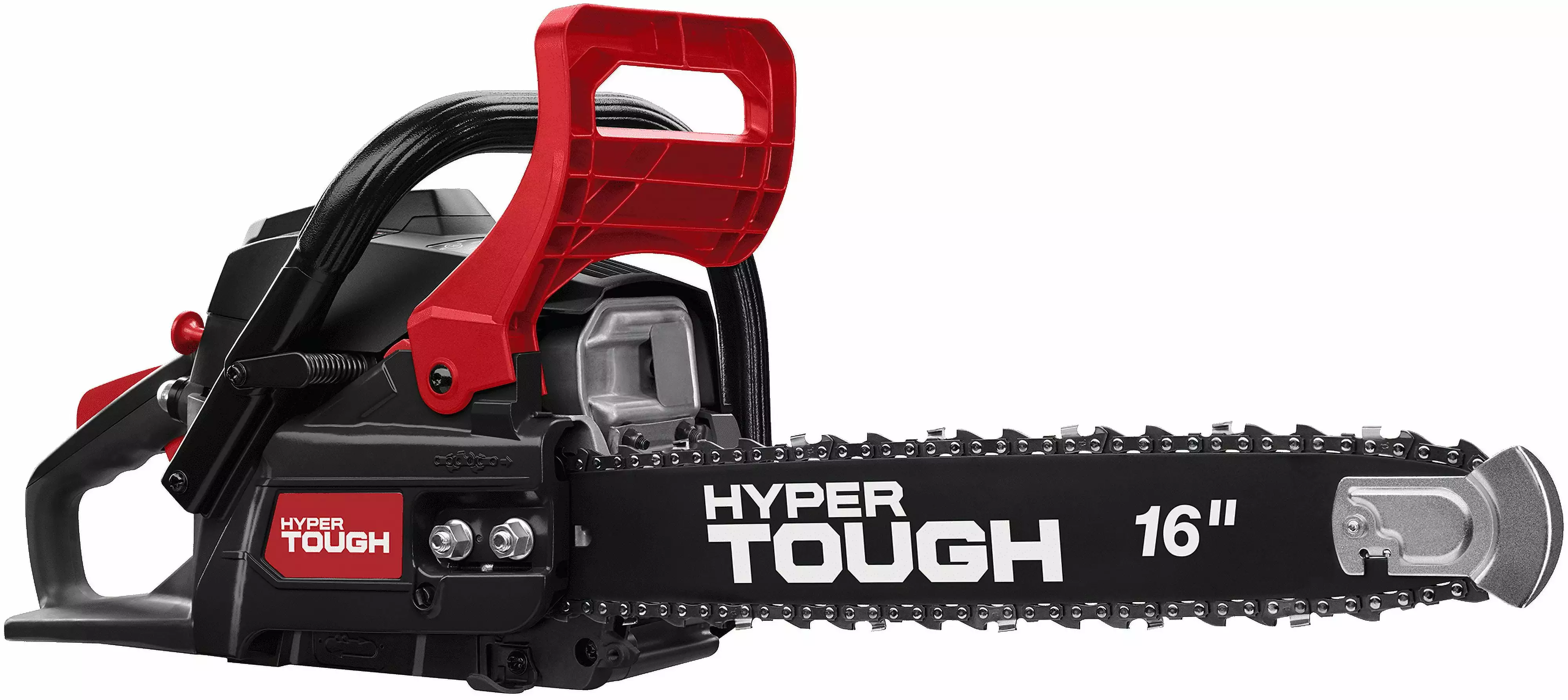 Hyper Tough 16inch Gas Chainsaw 38cc 2Cycle Engine Outdoor Power