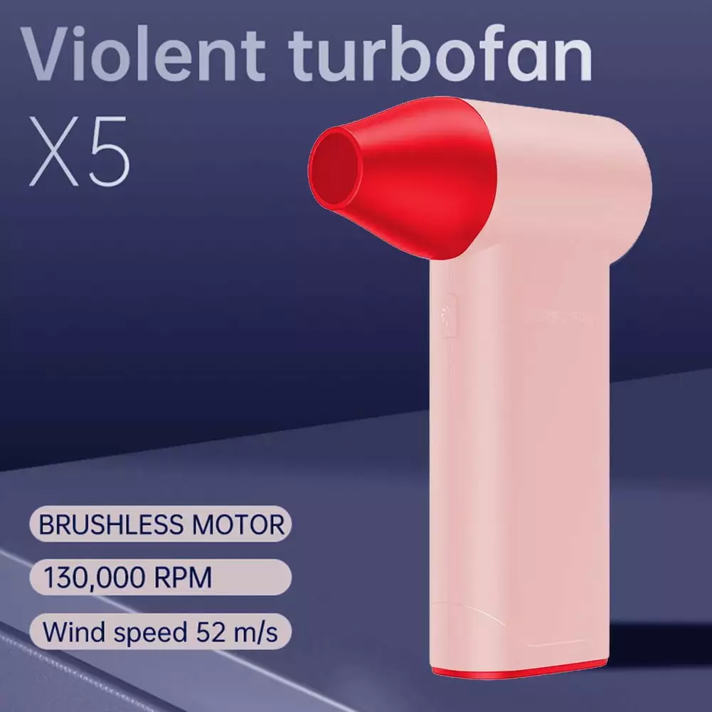 Jet Blower 130000 RPM Electric Jet Fan Super Jet Fan Blower violent turbofan