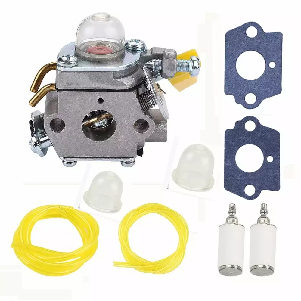 LABLT Carburetor Kit Replacement for Ryobi RY28100 RY28101 RY28120 RY28121 Homelite 25cc 26cc 30cc UT33600 String Trimmer C1U-H60 308054077