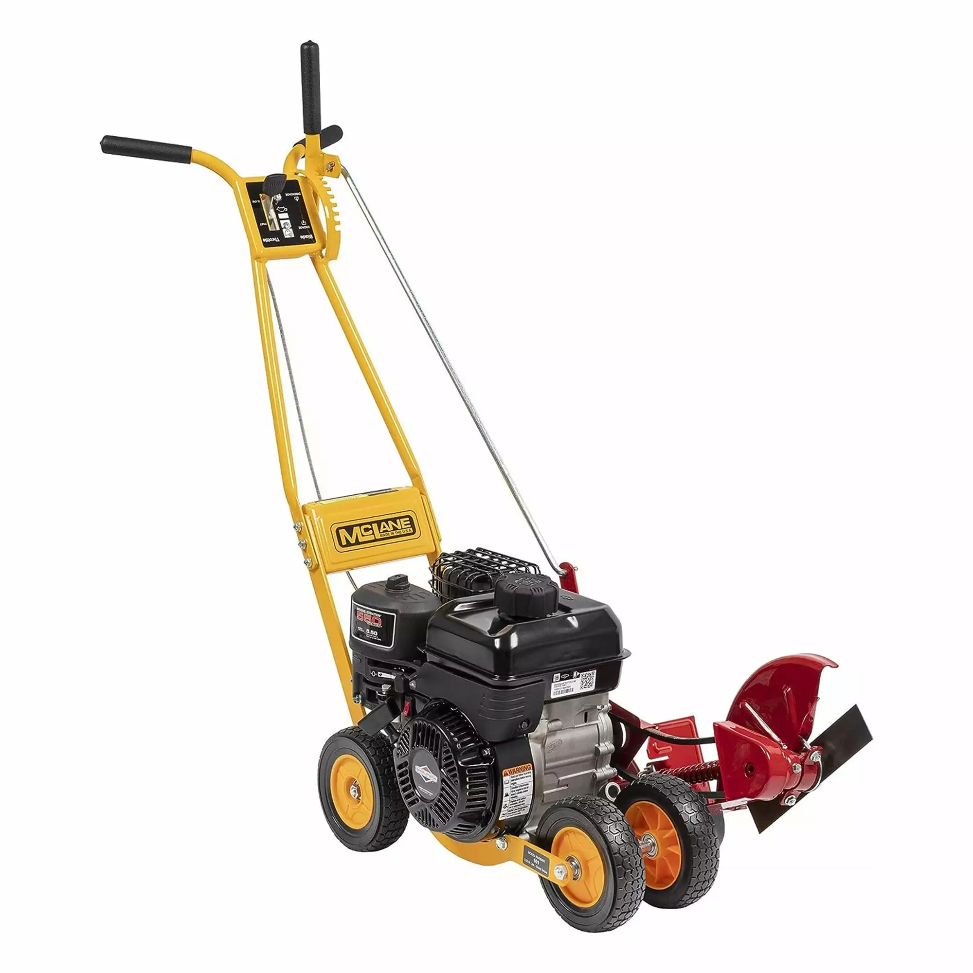 McLane 101-4.75GT-7 9 Gas Walk Behind Lawn Edger. 5.50 Gross Torque Engine