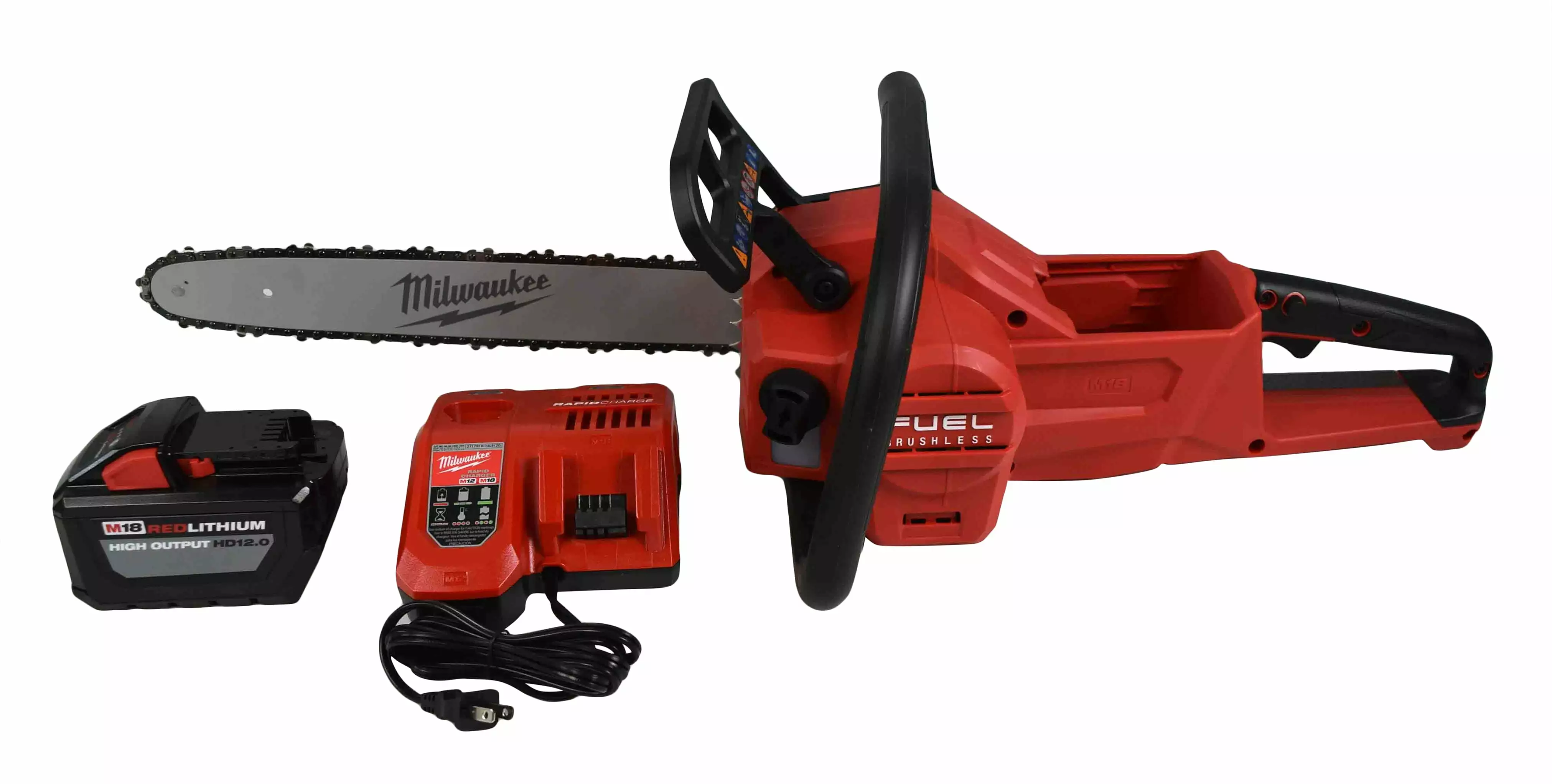 Milwaukee 2727-21HD M18 18V Fuel 16 Cordless Chainsaw Kit 18-Volt