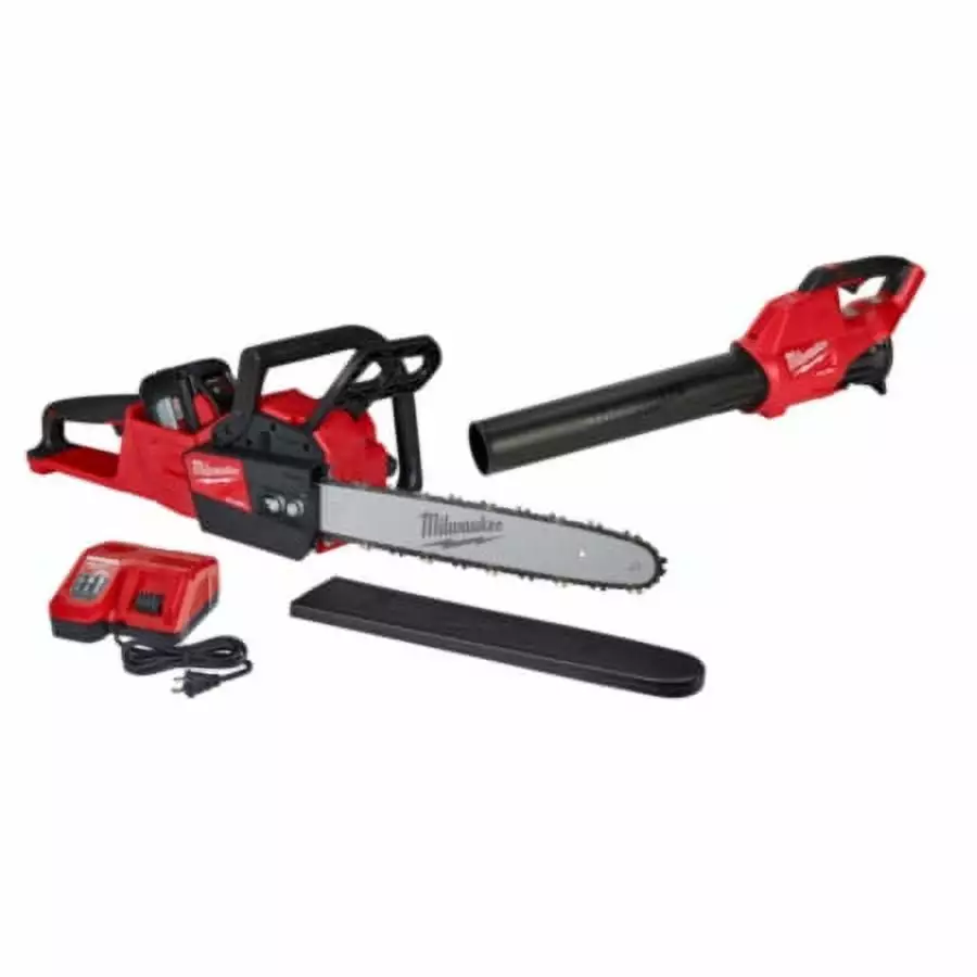 Milwaukee Tool M18 FUEL 16 Chainsaw & Blower Kit