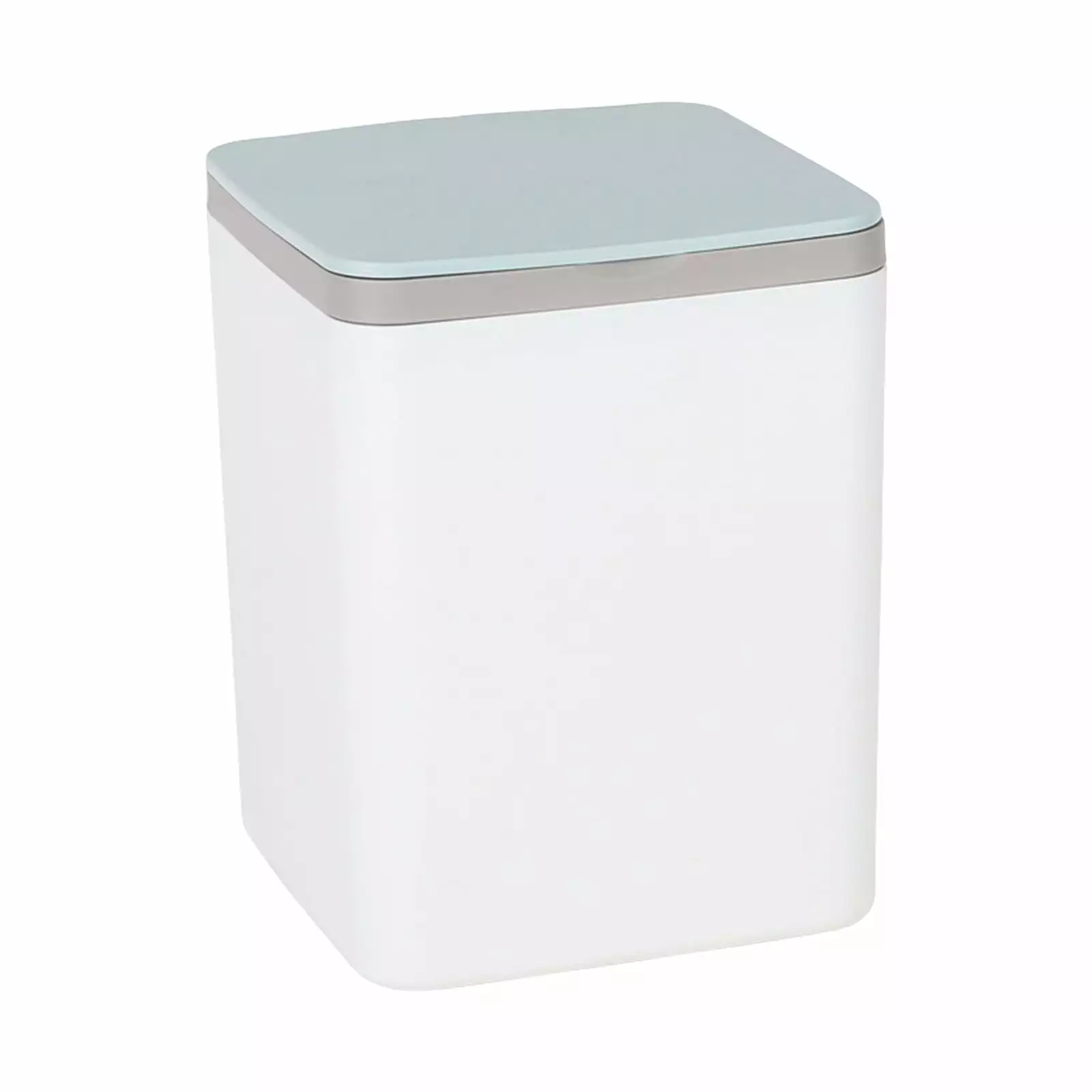 Mini Can With Lid Small Garbage Can For Bathroom Vanity Desktop Table ...
