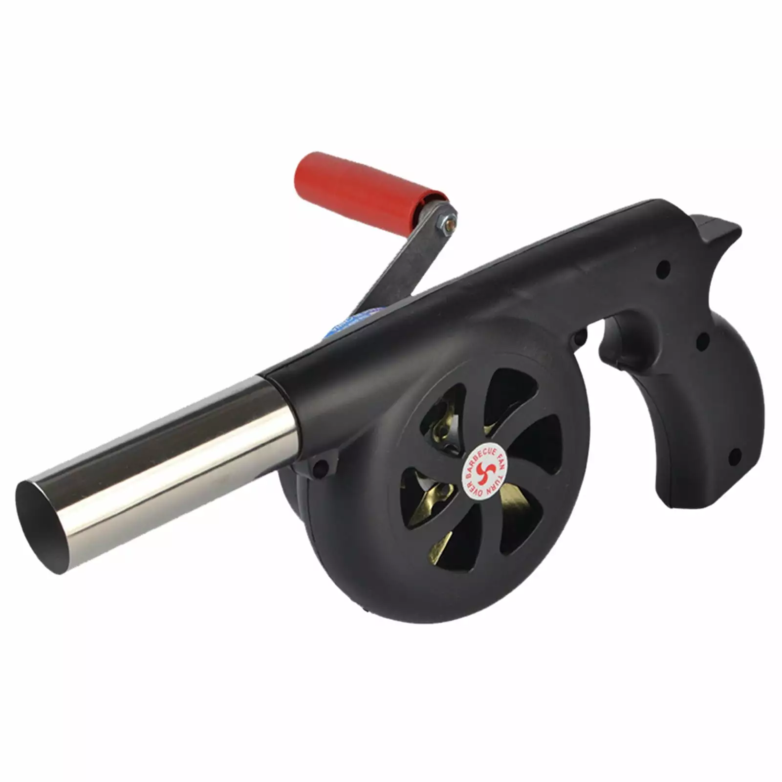 Outdoor Hand-cranked Combustion Blower Manual Barbecue Picnic Camping Fire Tool